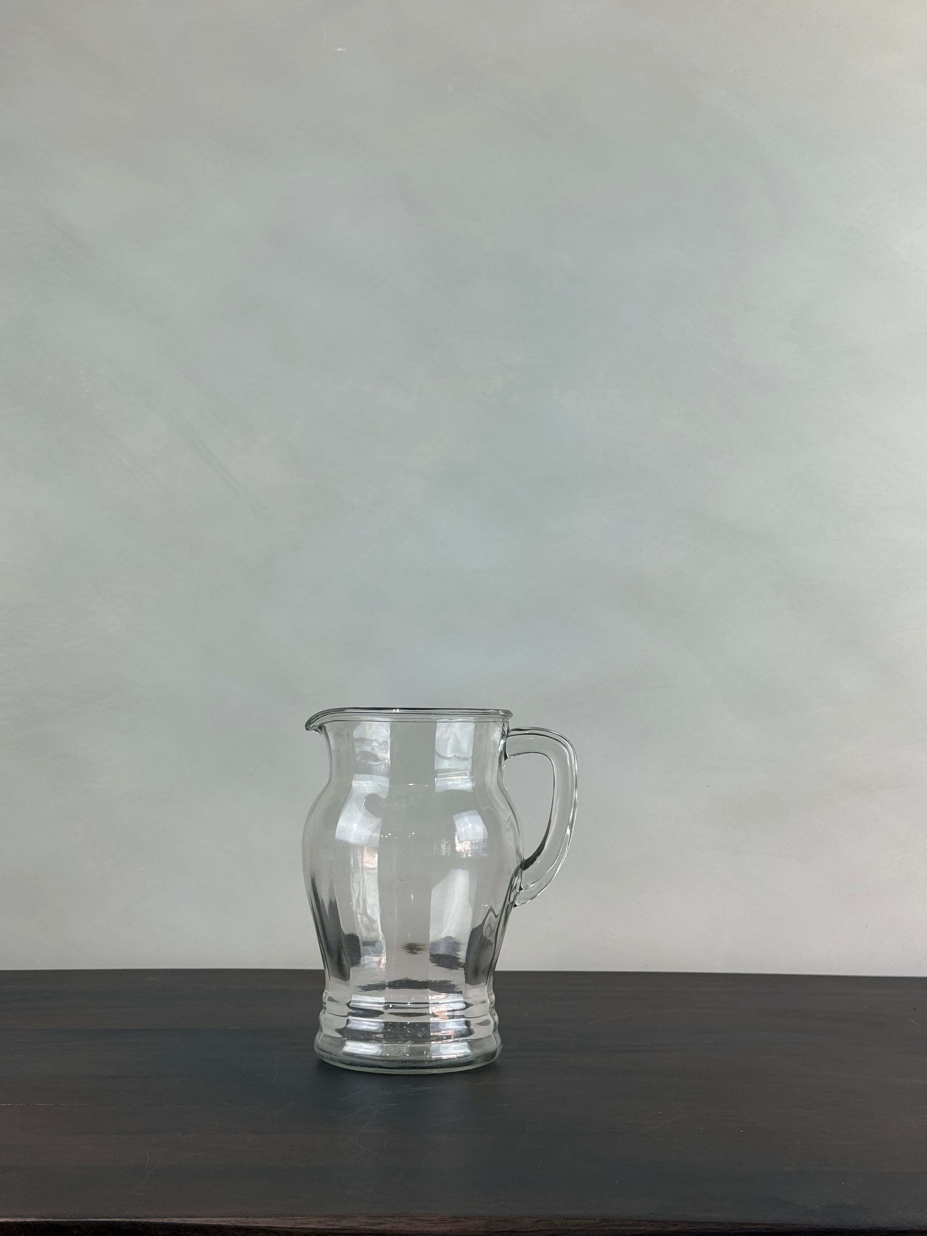 GLASS PITCHER