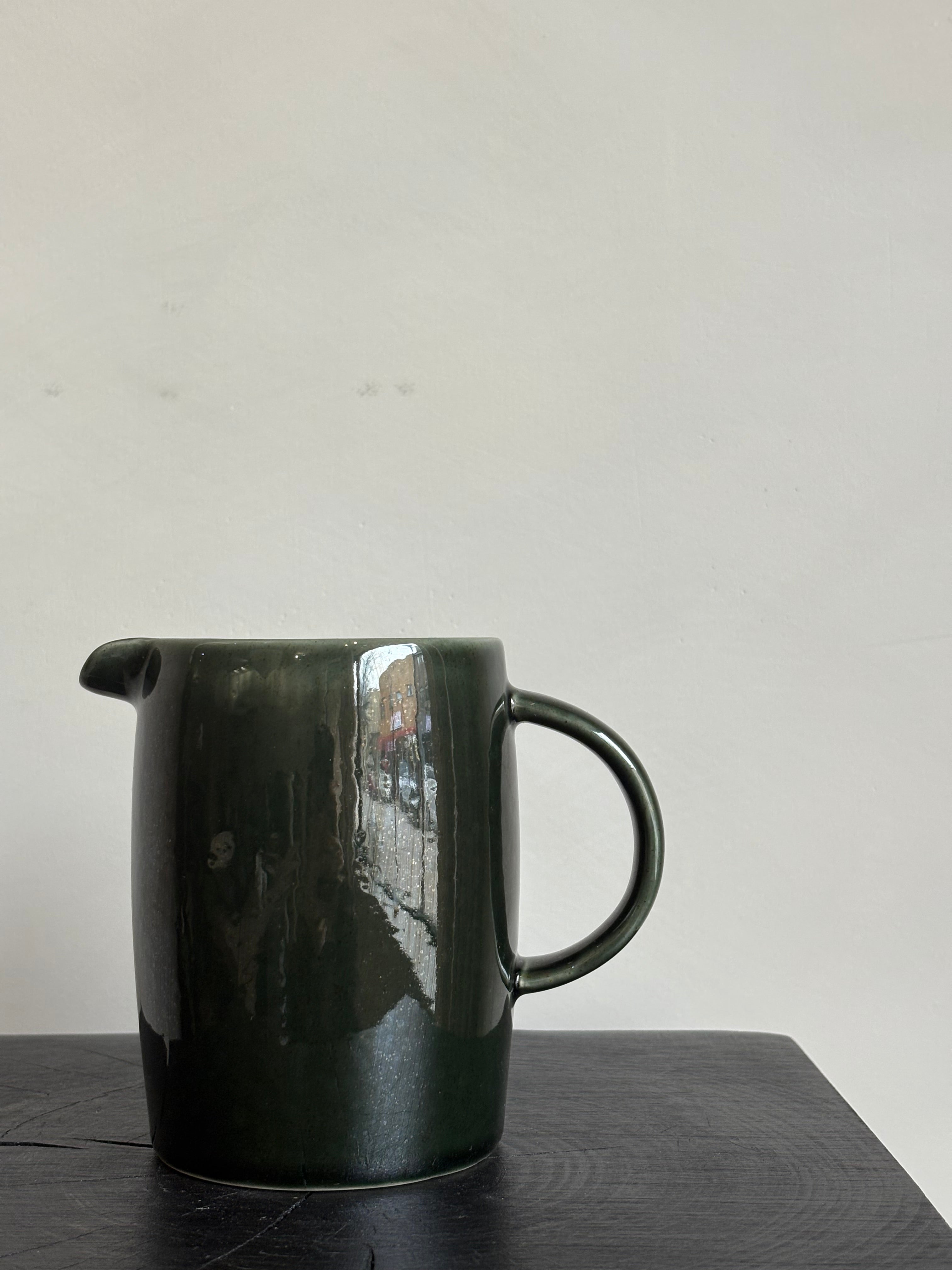 GREEN PITCHER