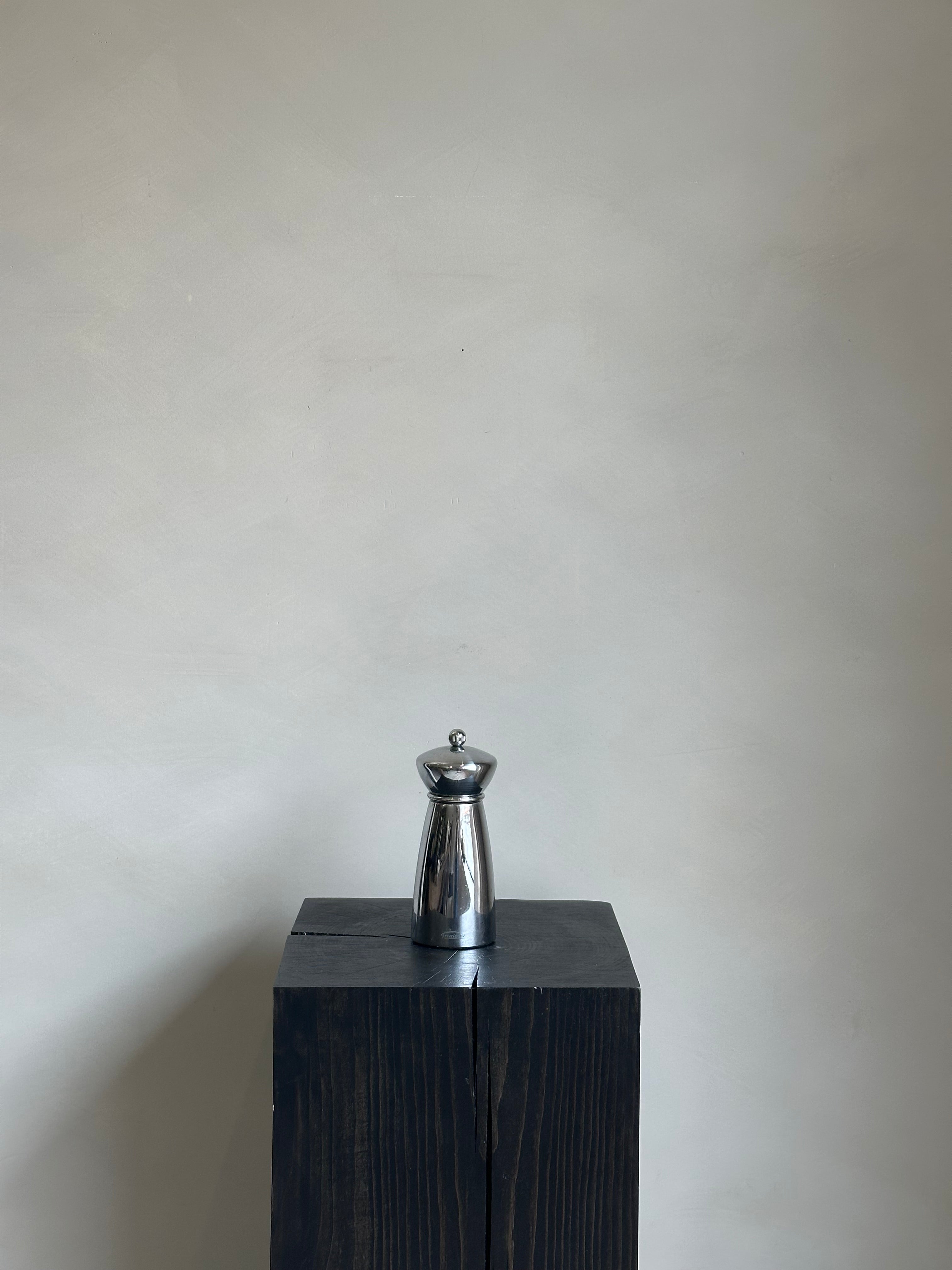 SILVER PEPPER MILL
