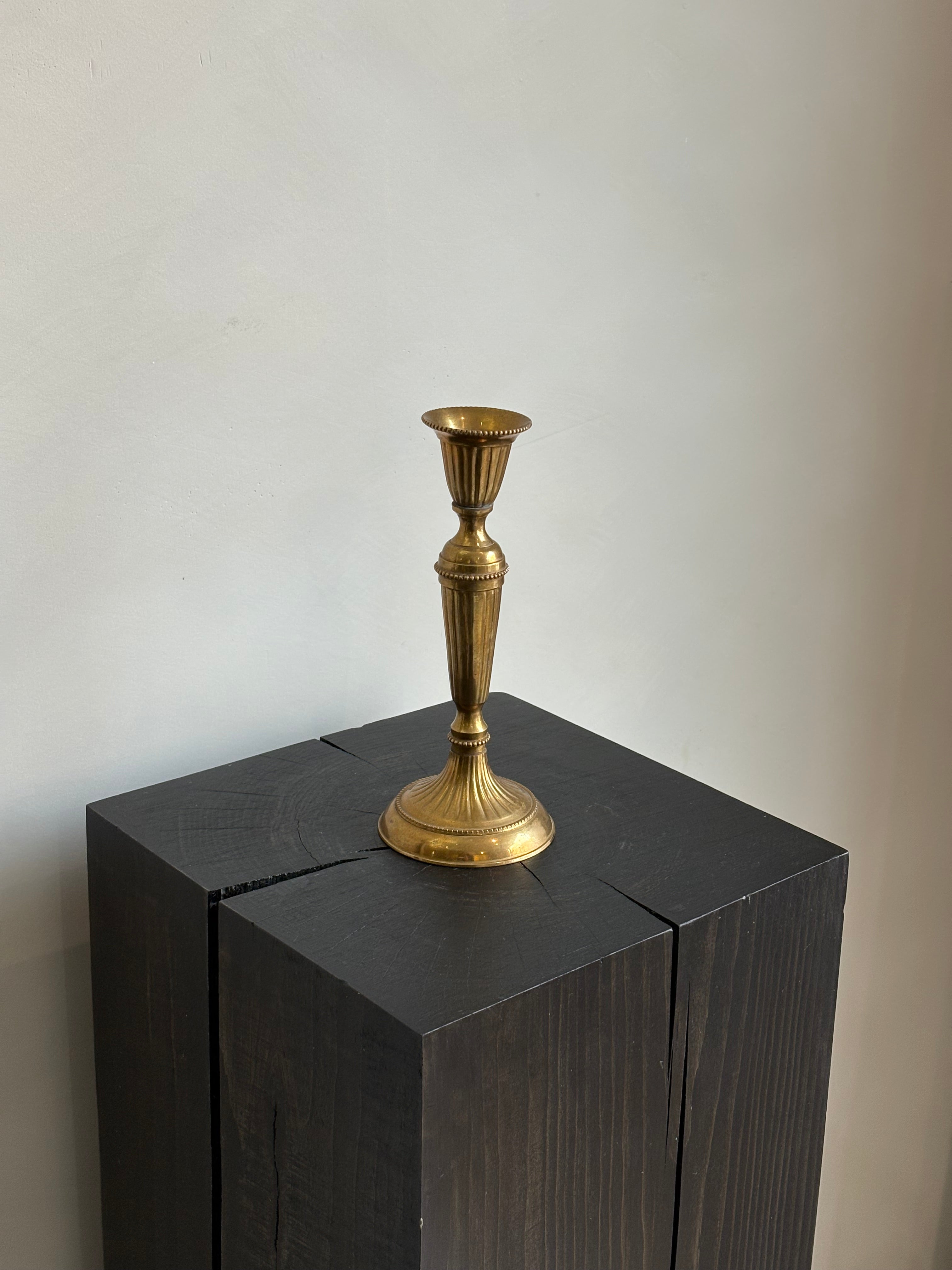 CLASSIC BRASS CANDLE STICK