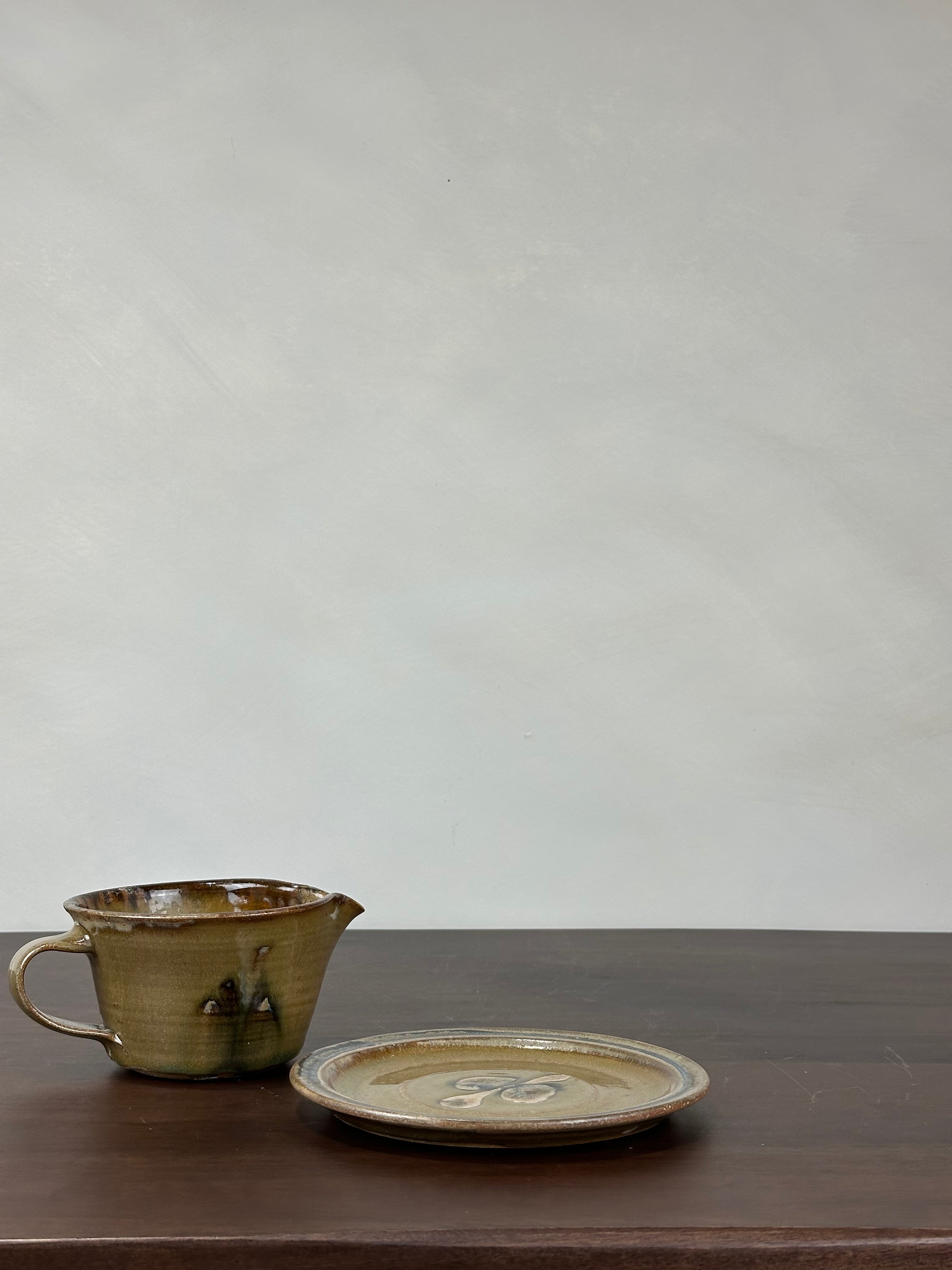 HANDCRAFTED GRAVY BOAT