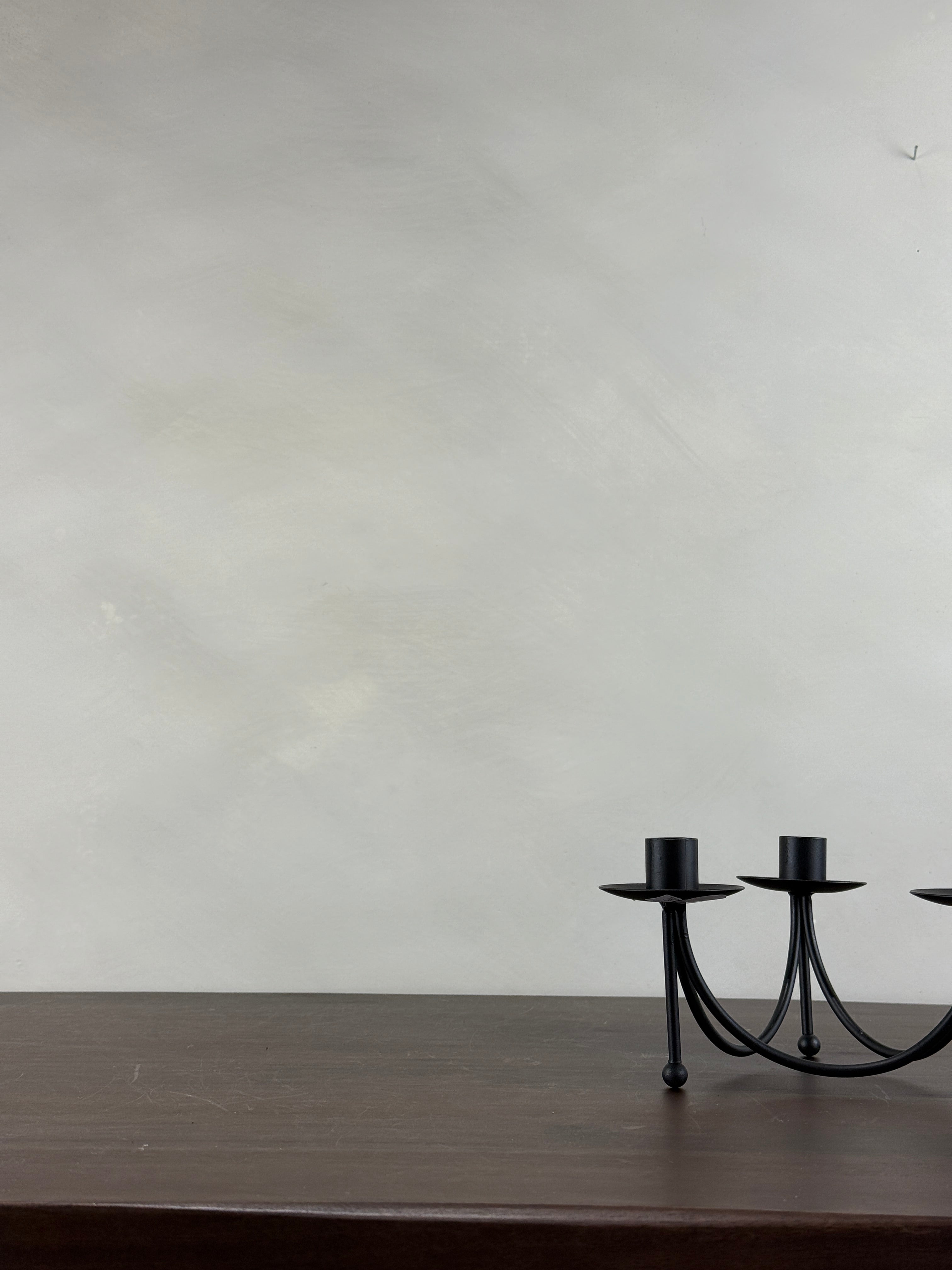 3-LIGHT CANDLE HOLDER
