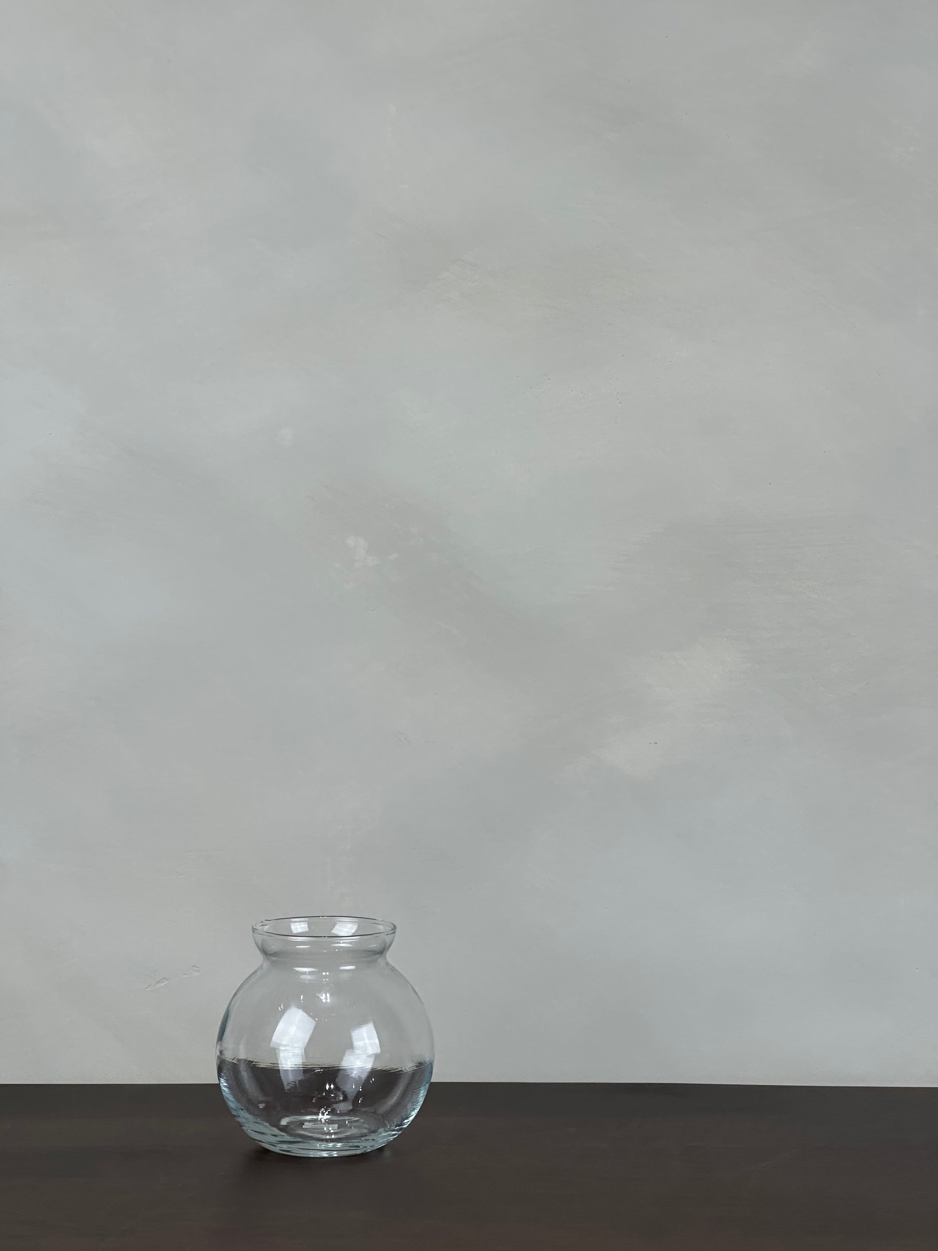GLASS BUBBLE JAR