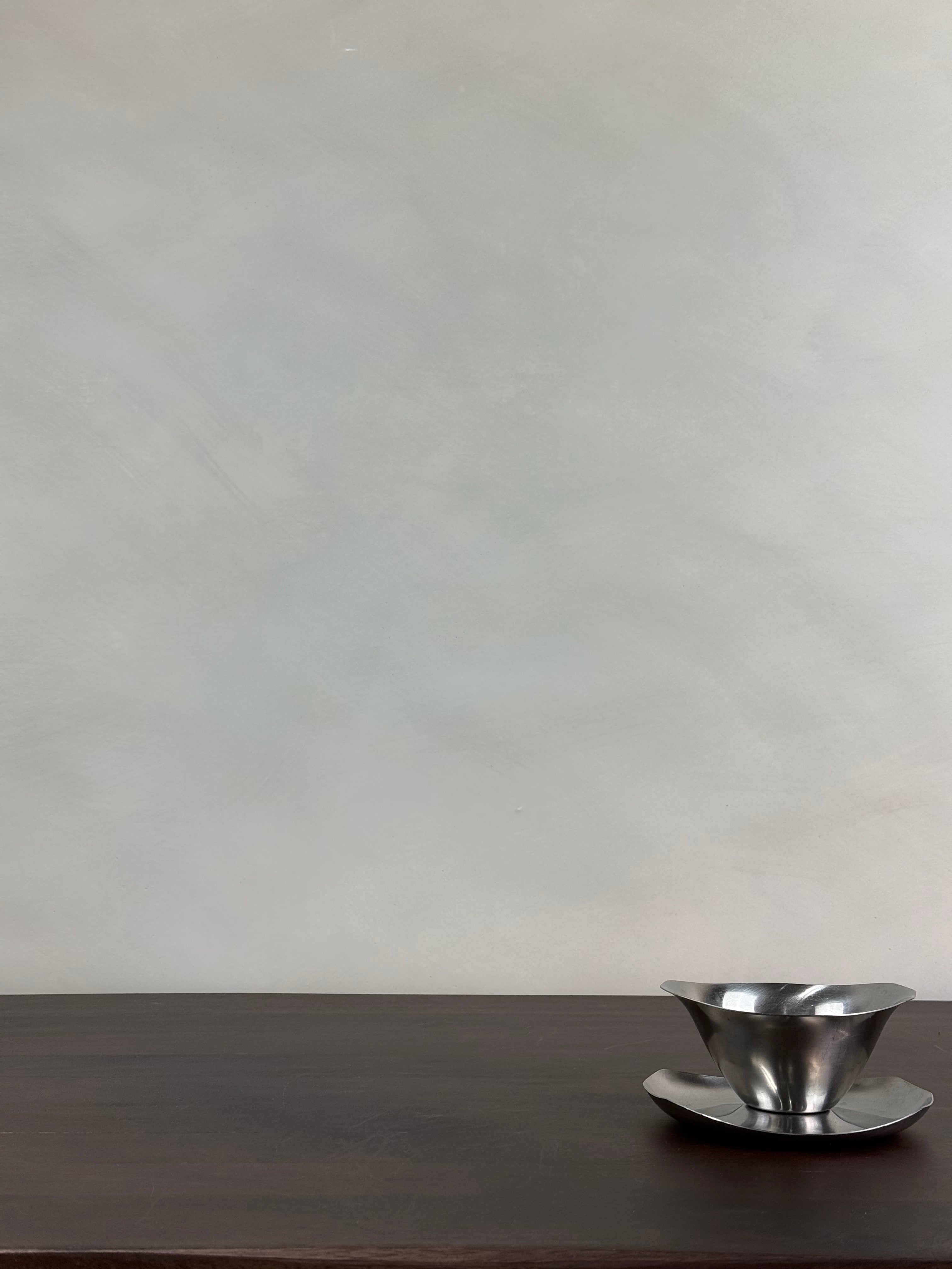 CHROME SAUCE DISH