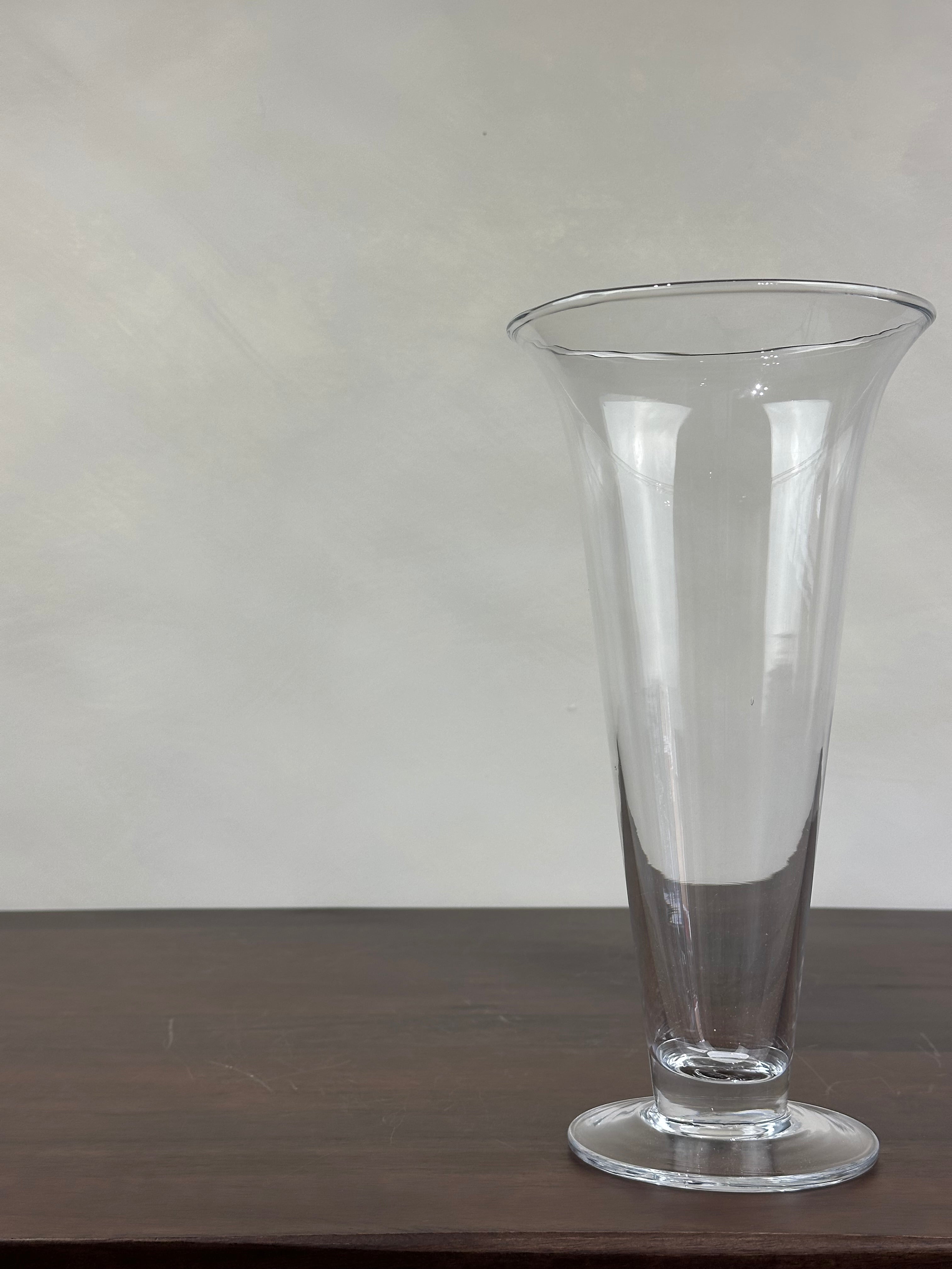 Tall Glass Vase