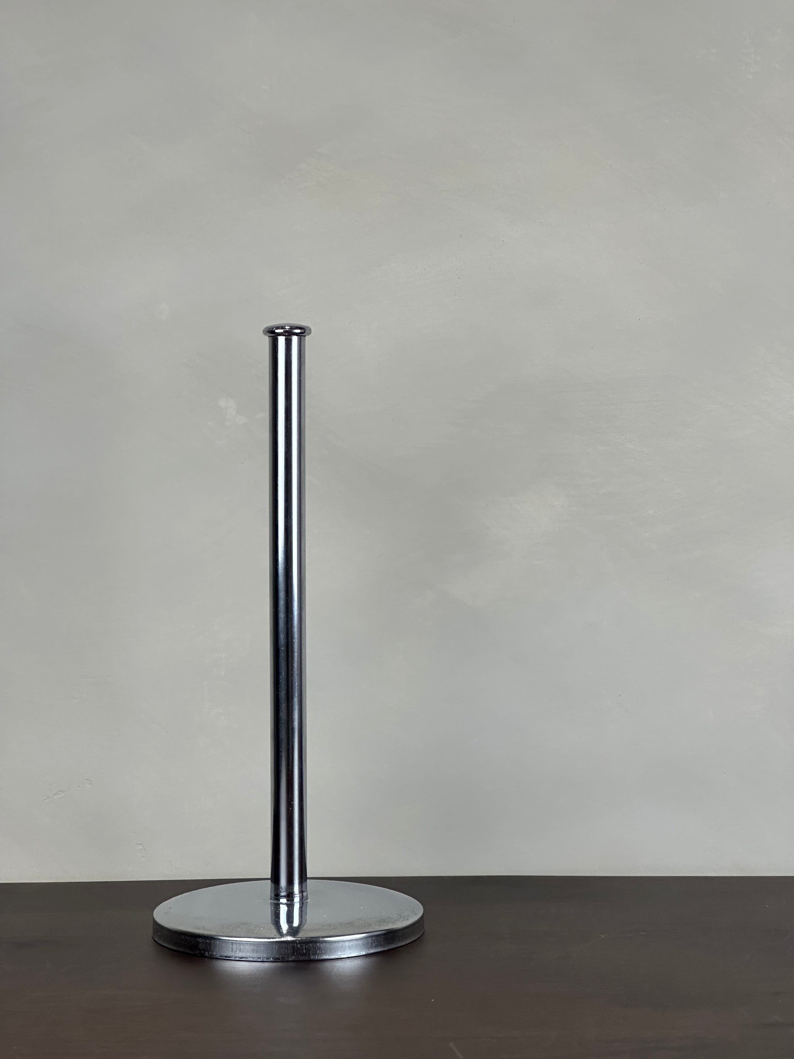 CHROME PAPER TOWEL HOLDER