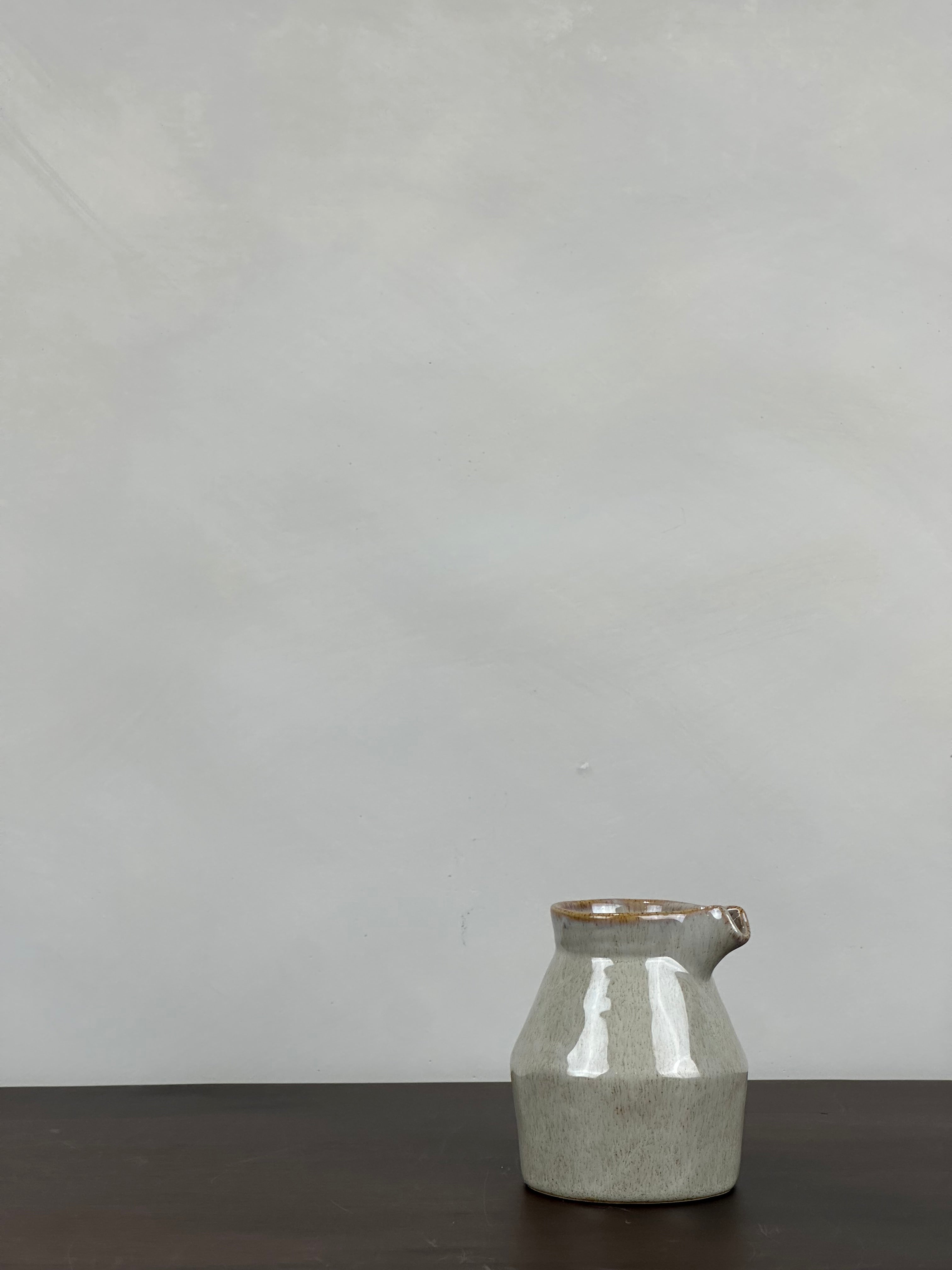 CERAMIC CREAM PITCHER