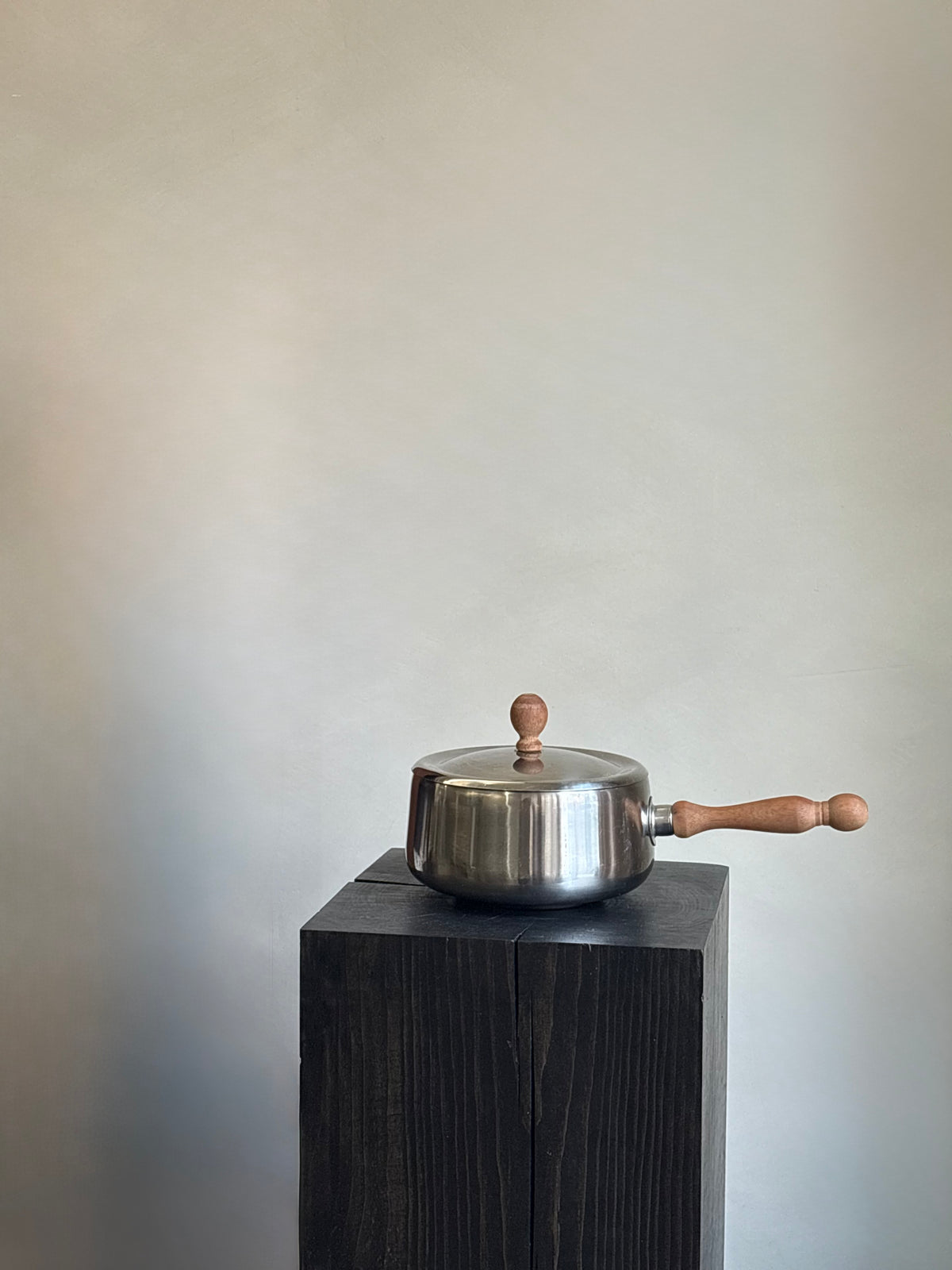 STAINLESS STEEL SAUCE POT