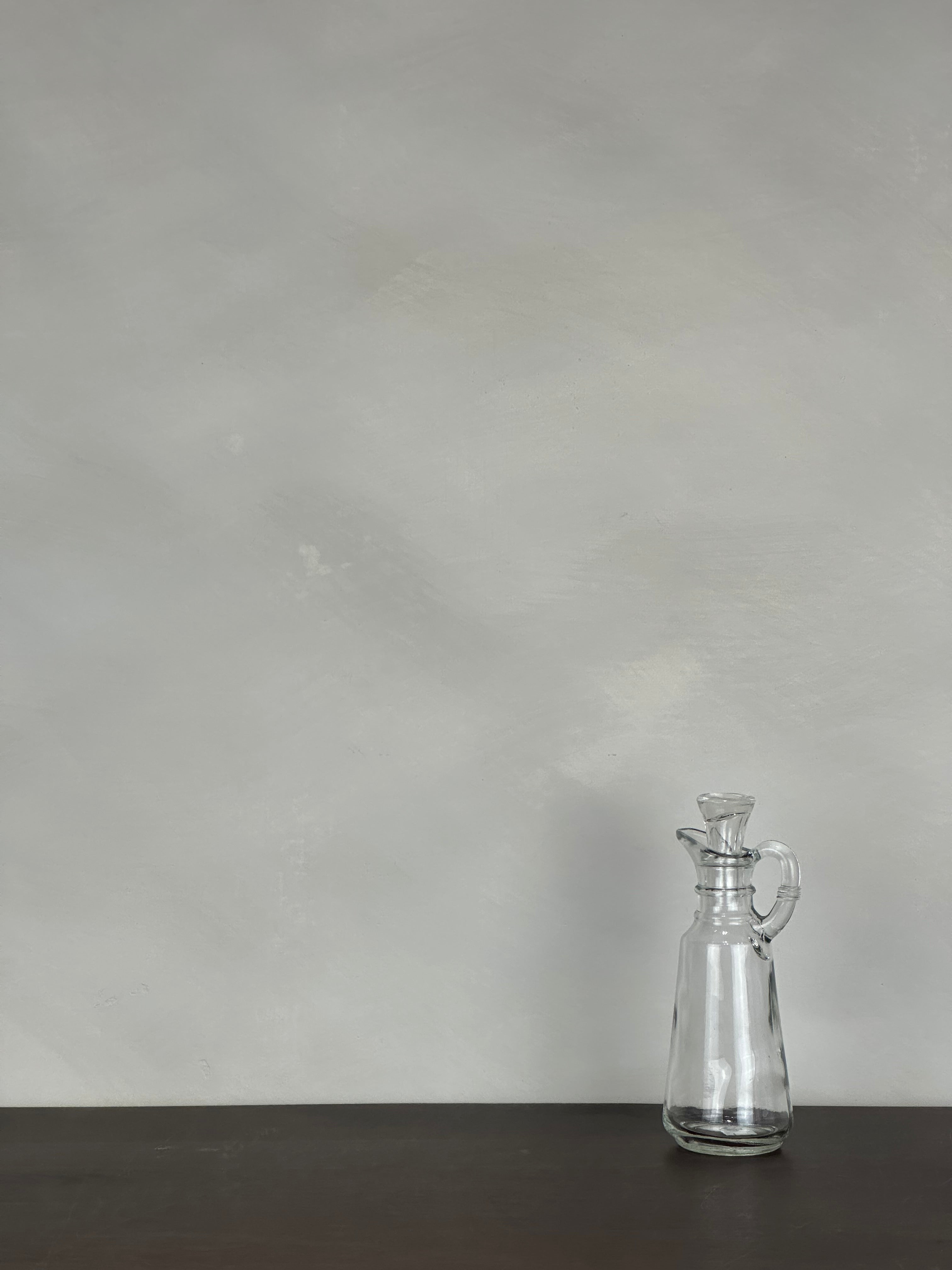 GLASS OIL DISPENSER