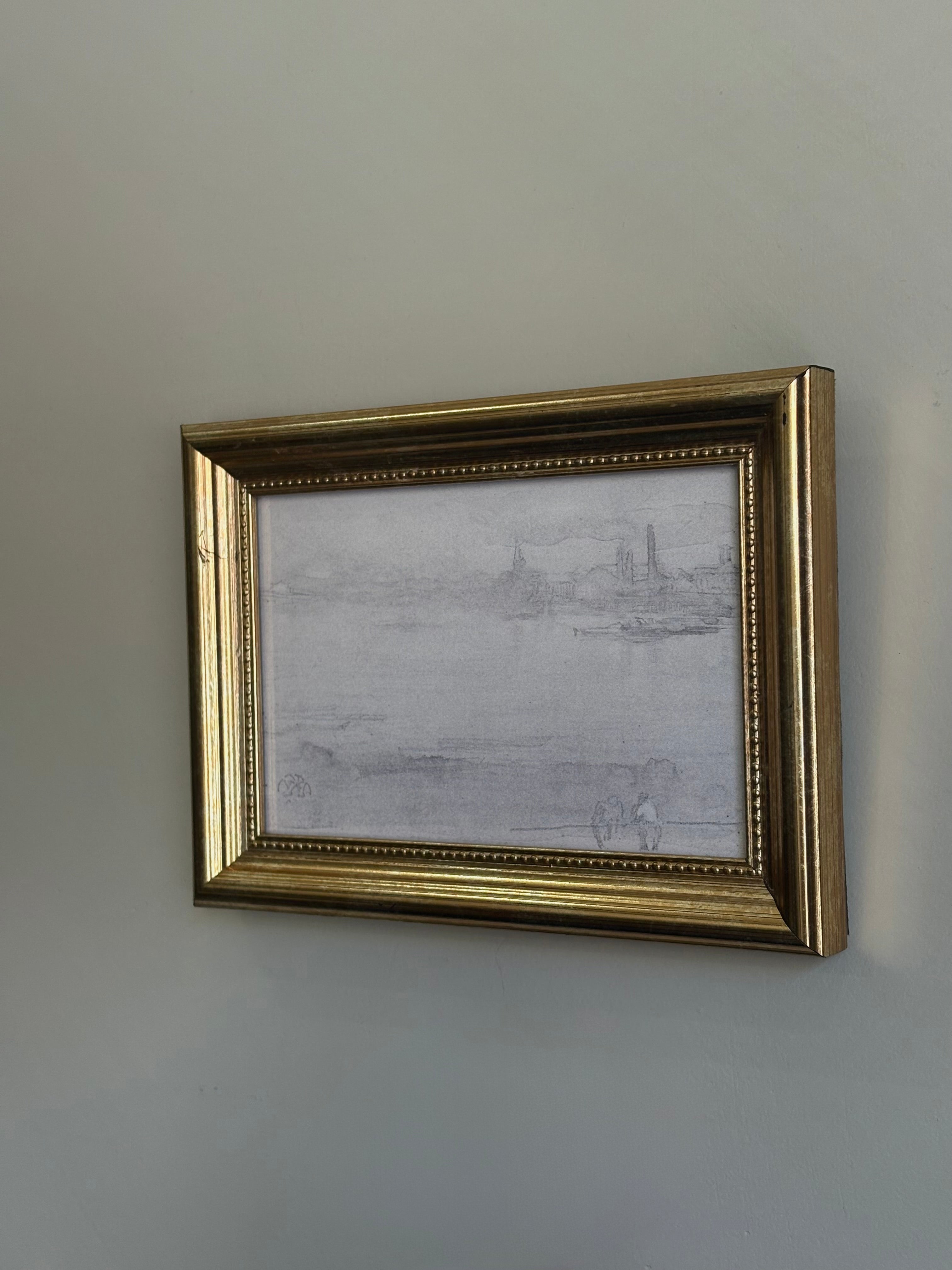 GOLD FRAMED PRINT