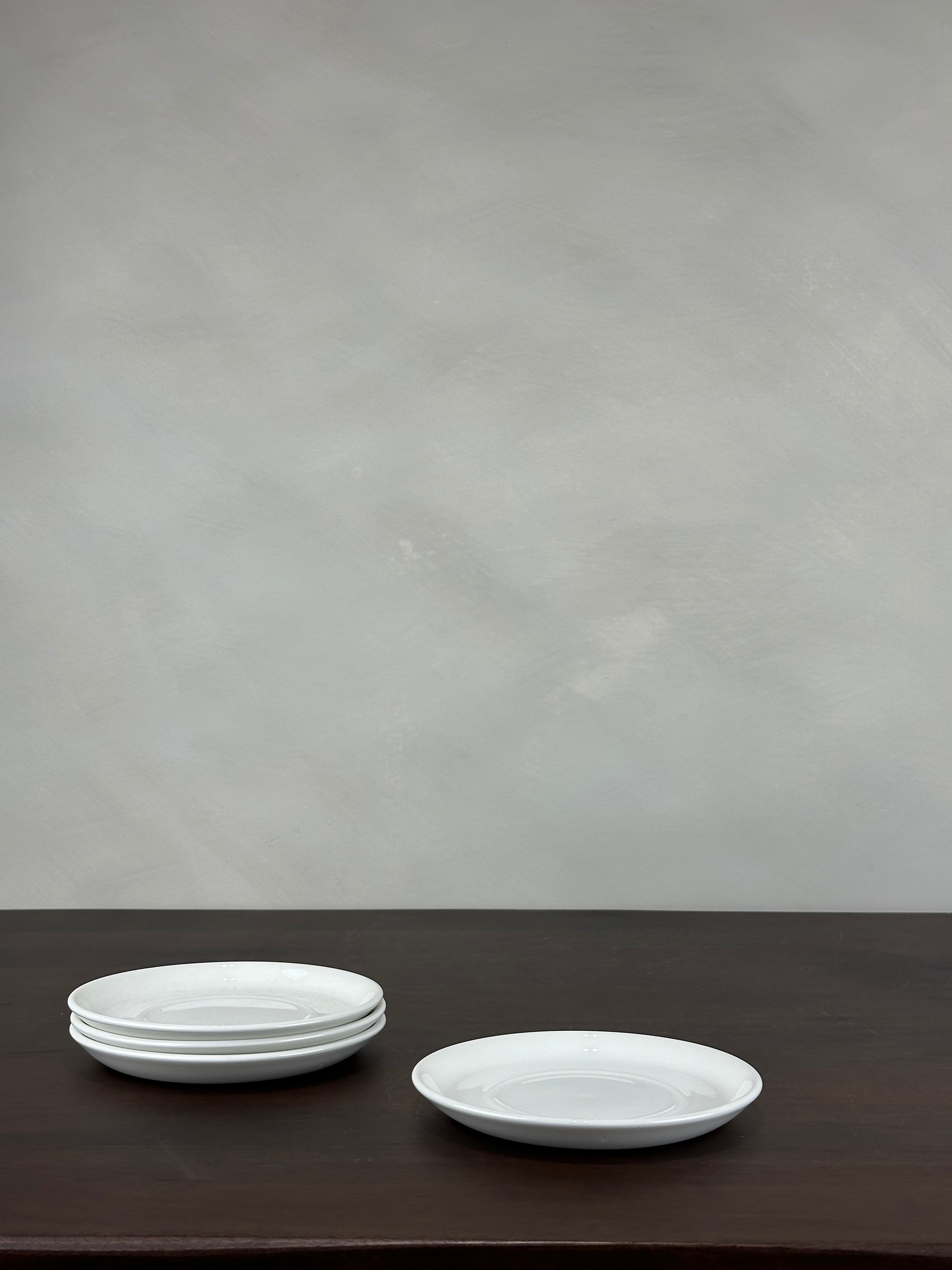 WHITE SIDE PLATE