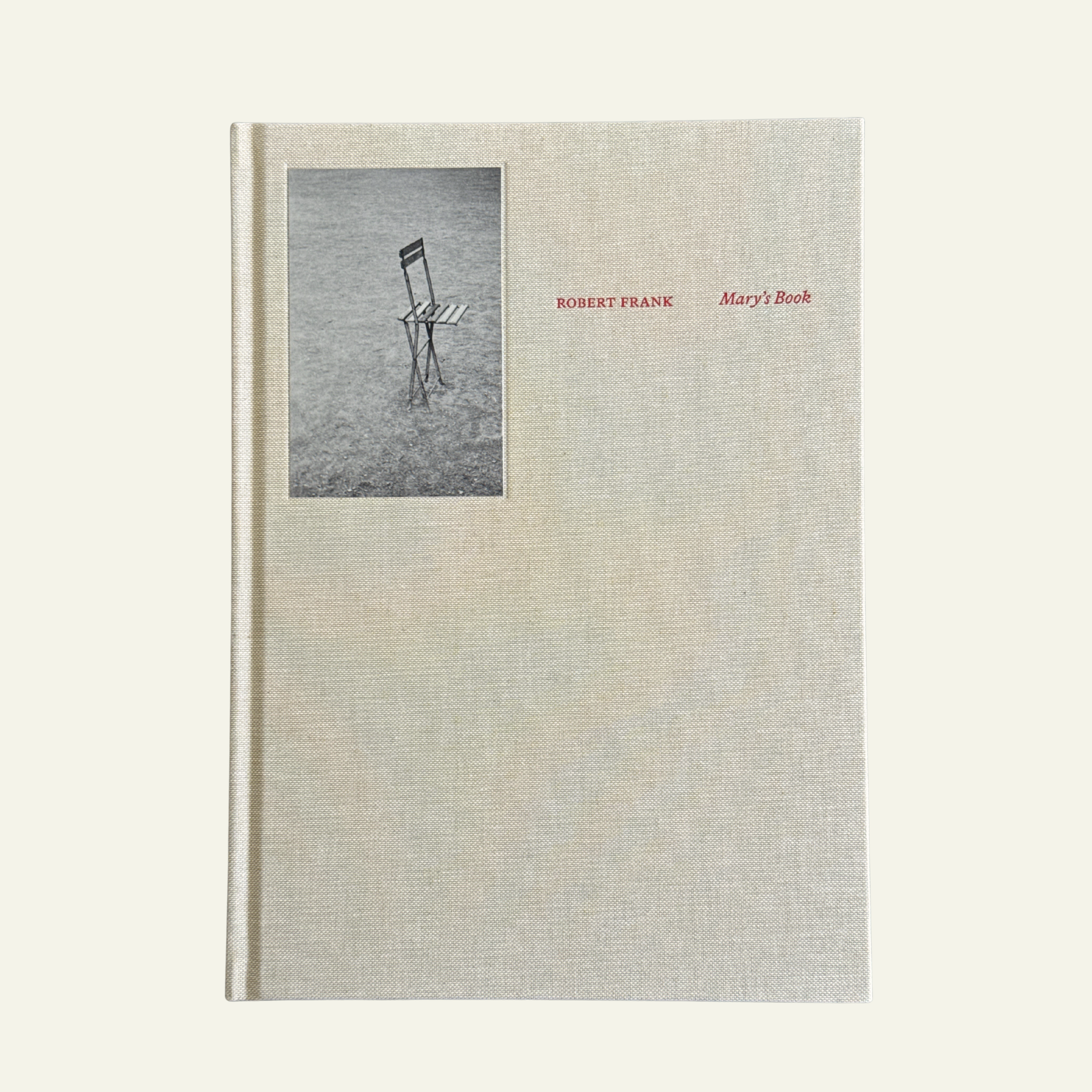 Robert Frank: Mary’s Book