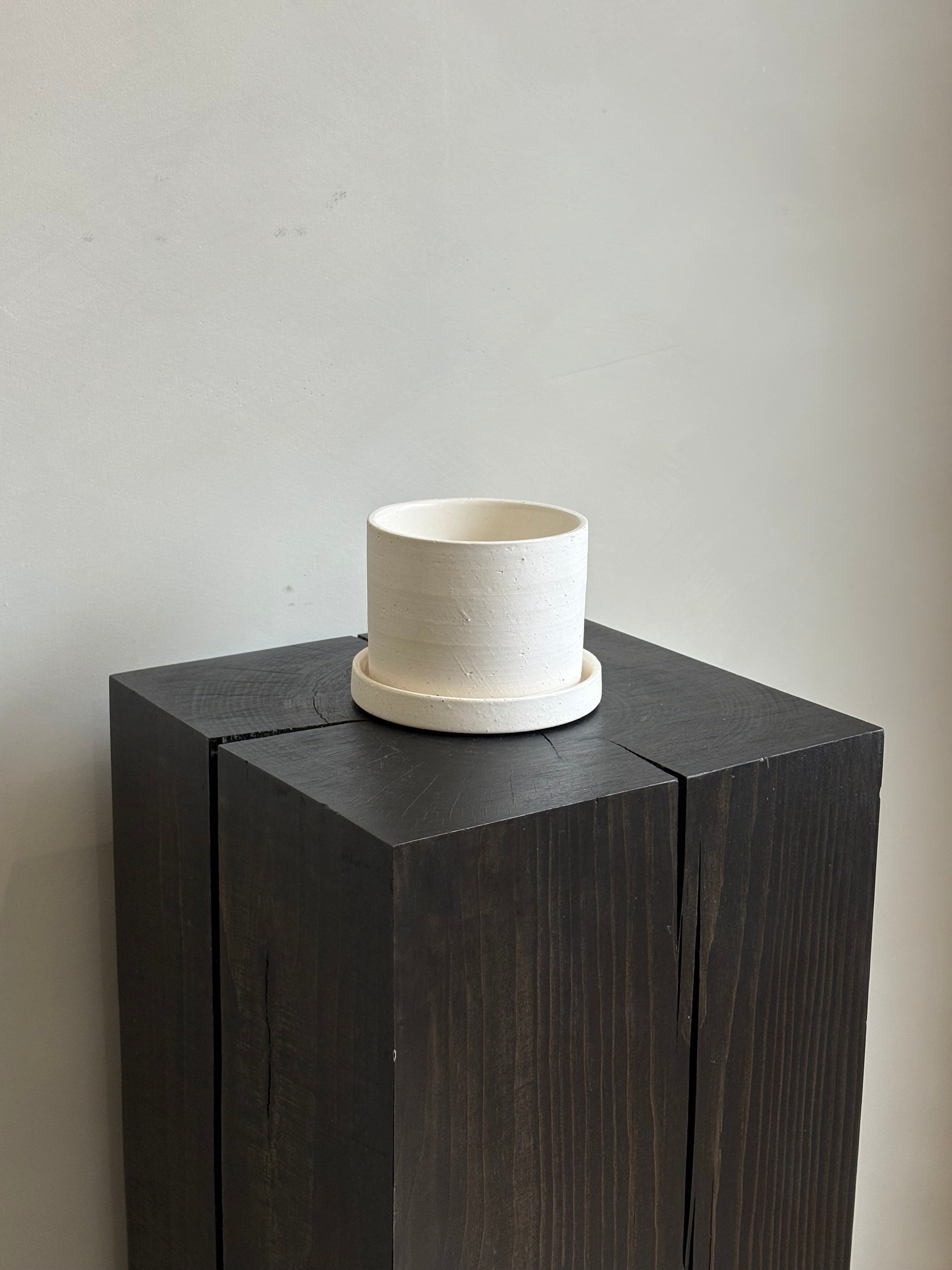 EASTON POT | IVORY