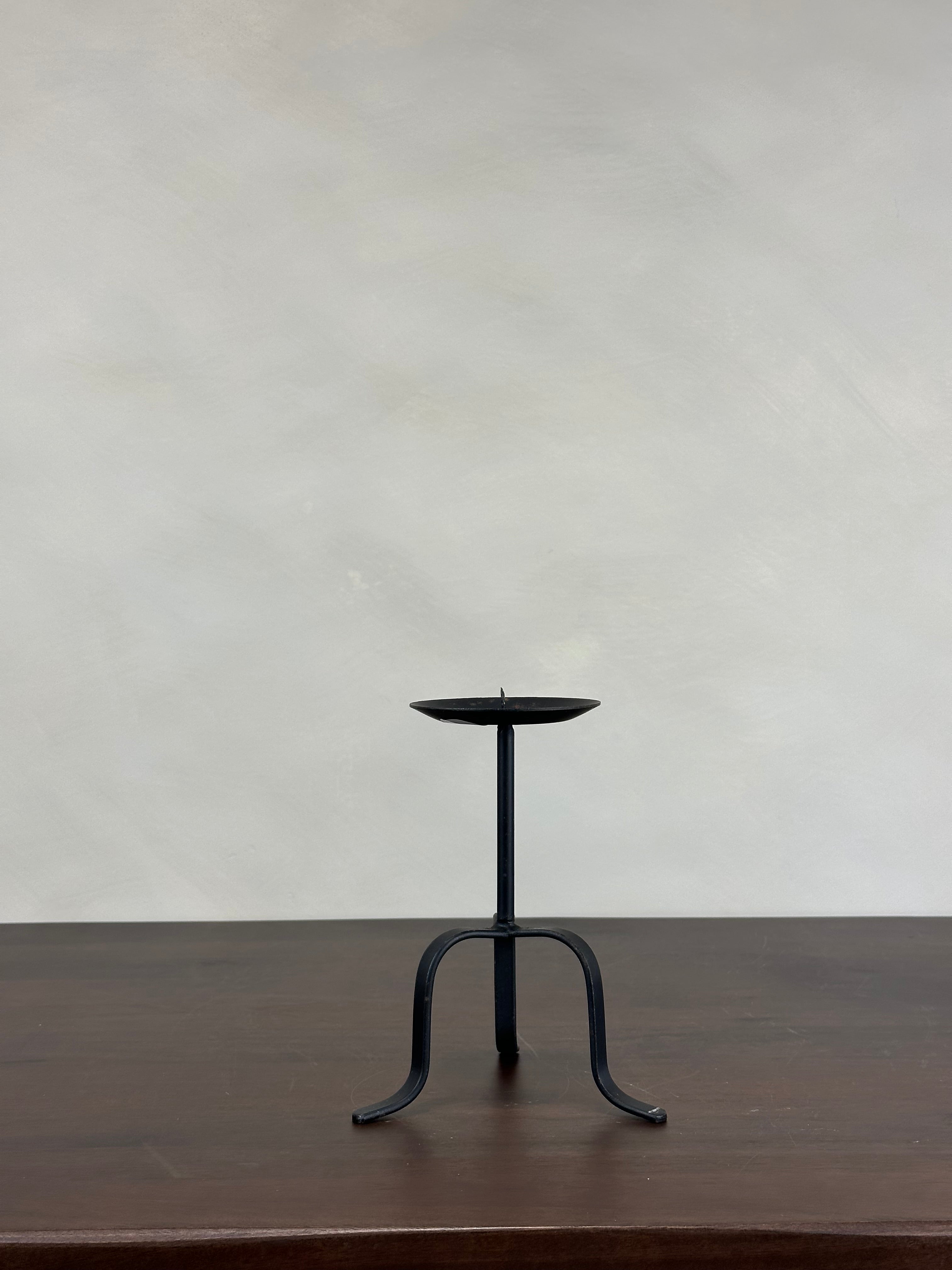 TALL METAL CANDLE HOLDER - SMALL