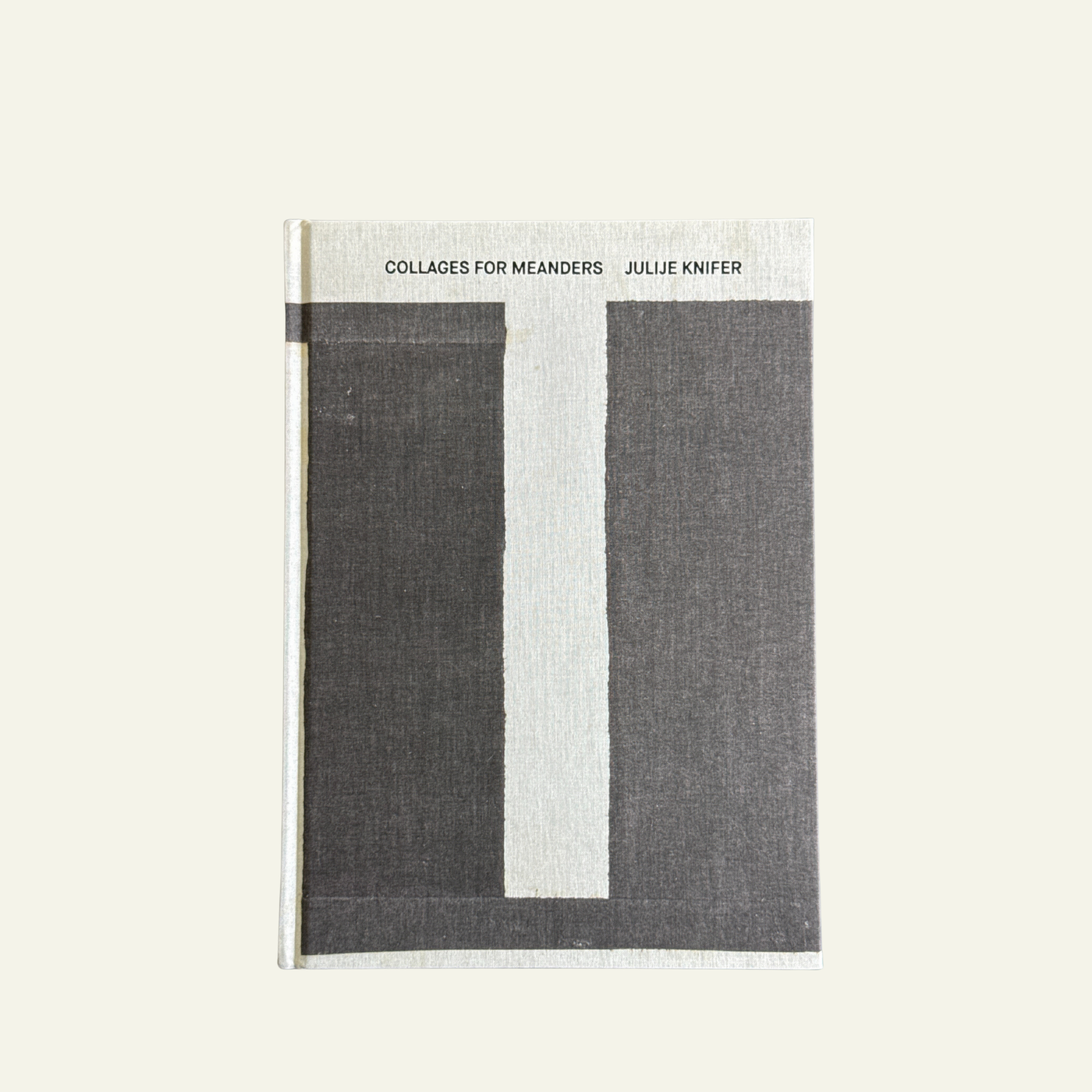 Julije Knifer: Collages For Meanders