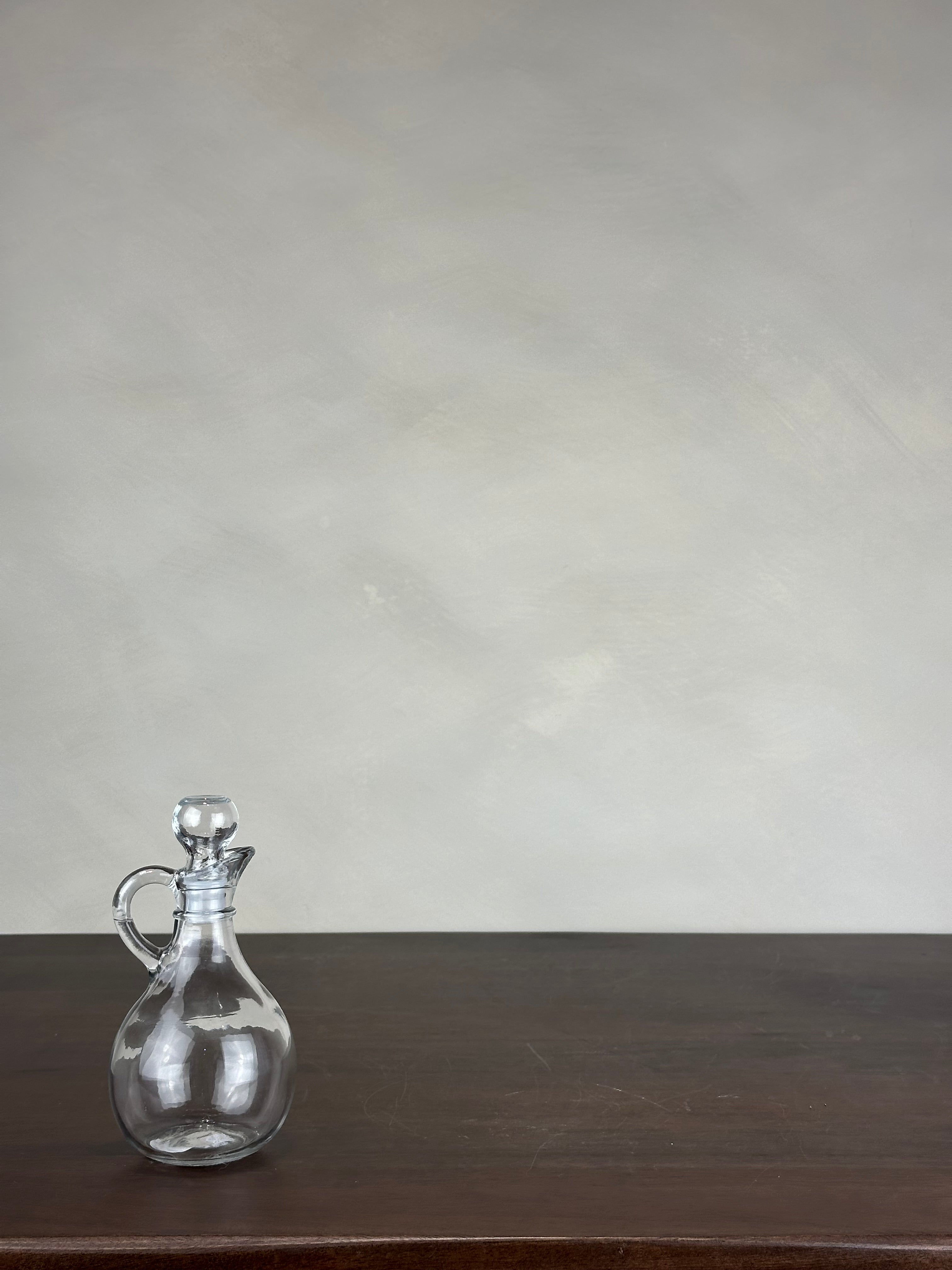 GLASS OIL CRUET