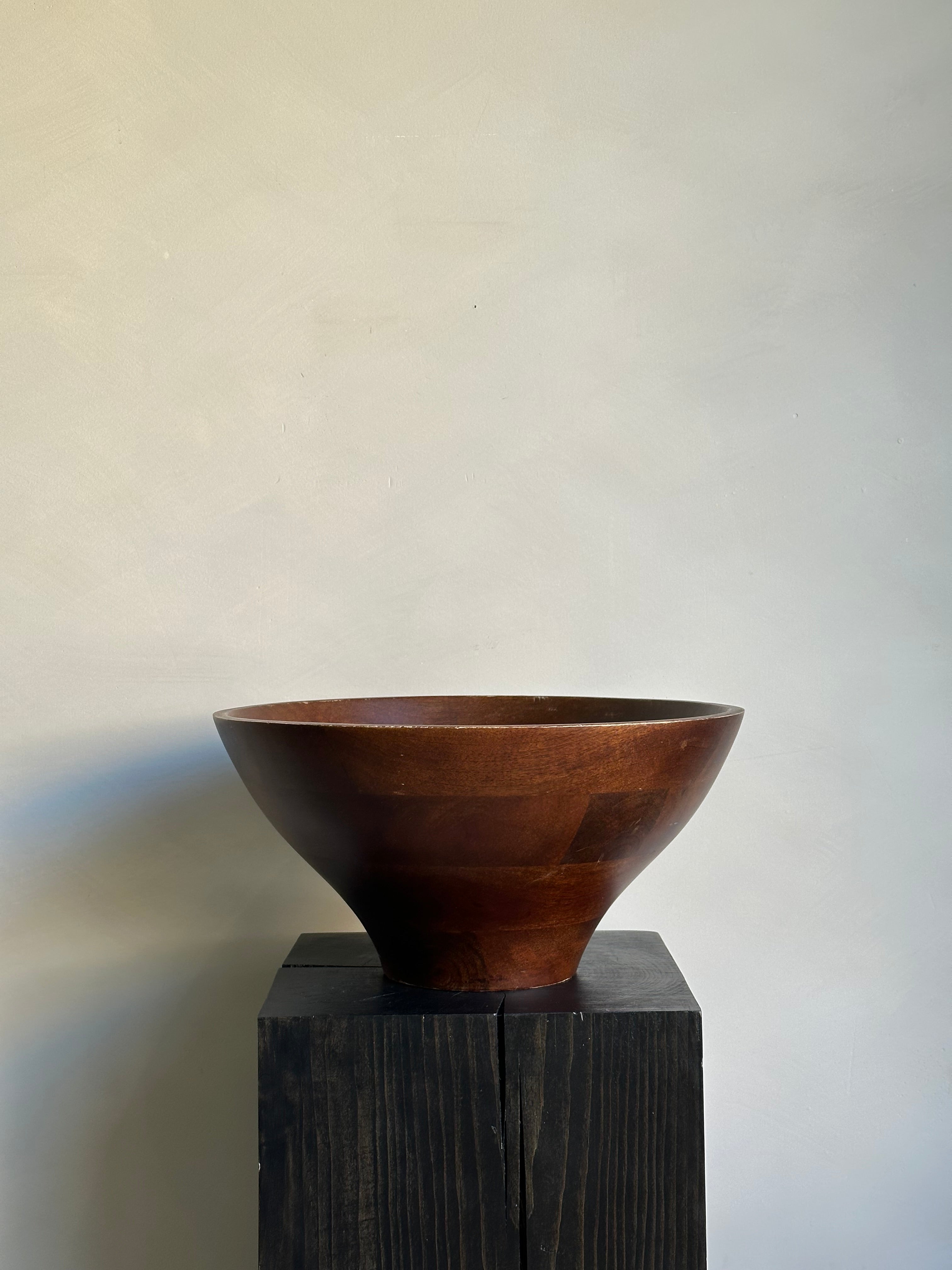 WOODEN BOWL