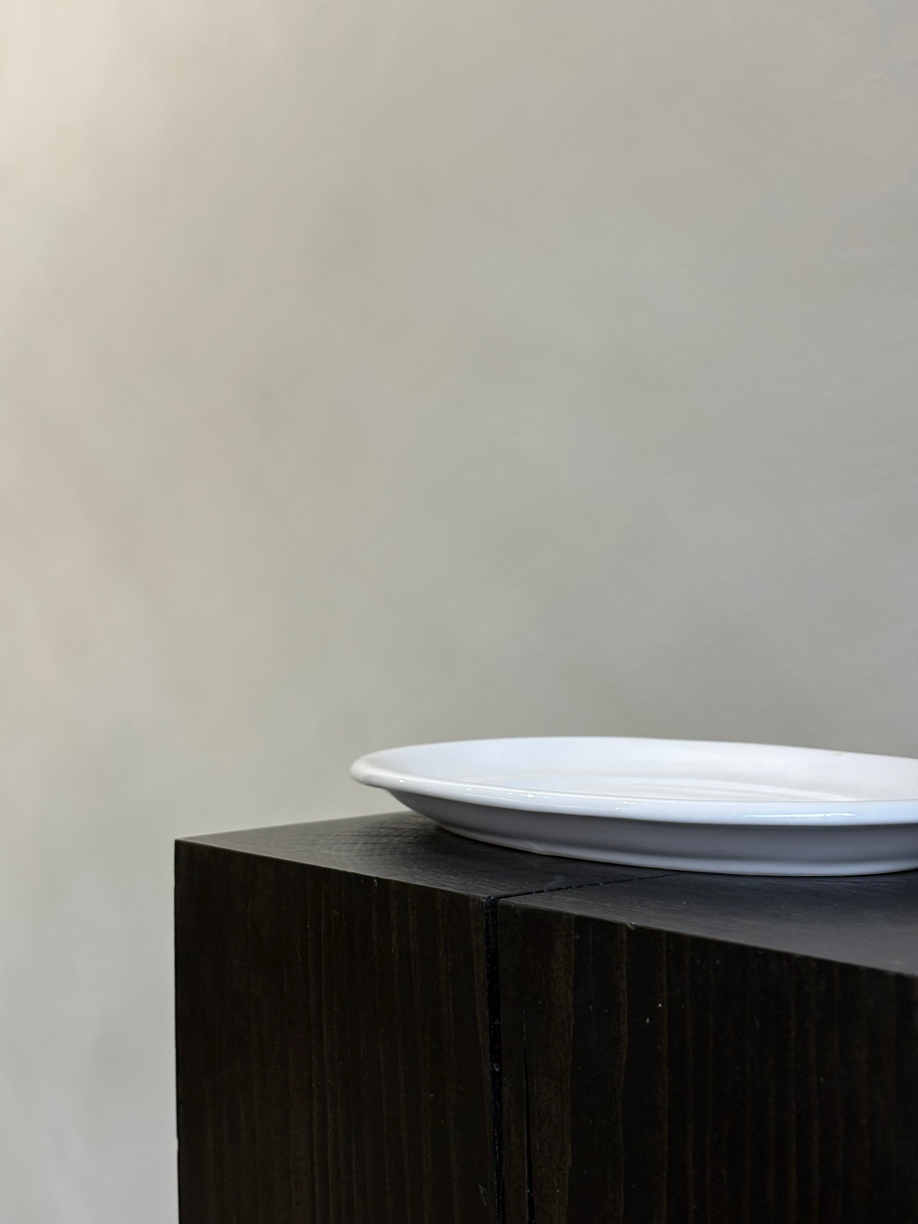 OVAL PLATE