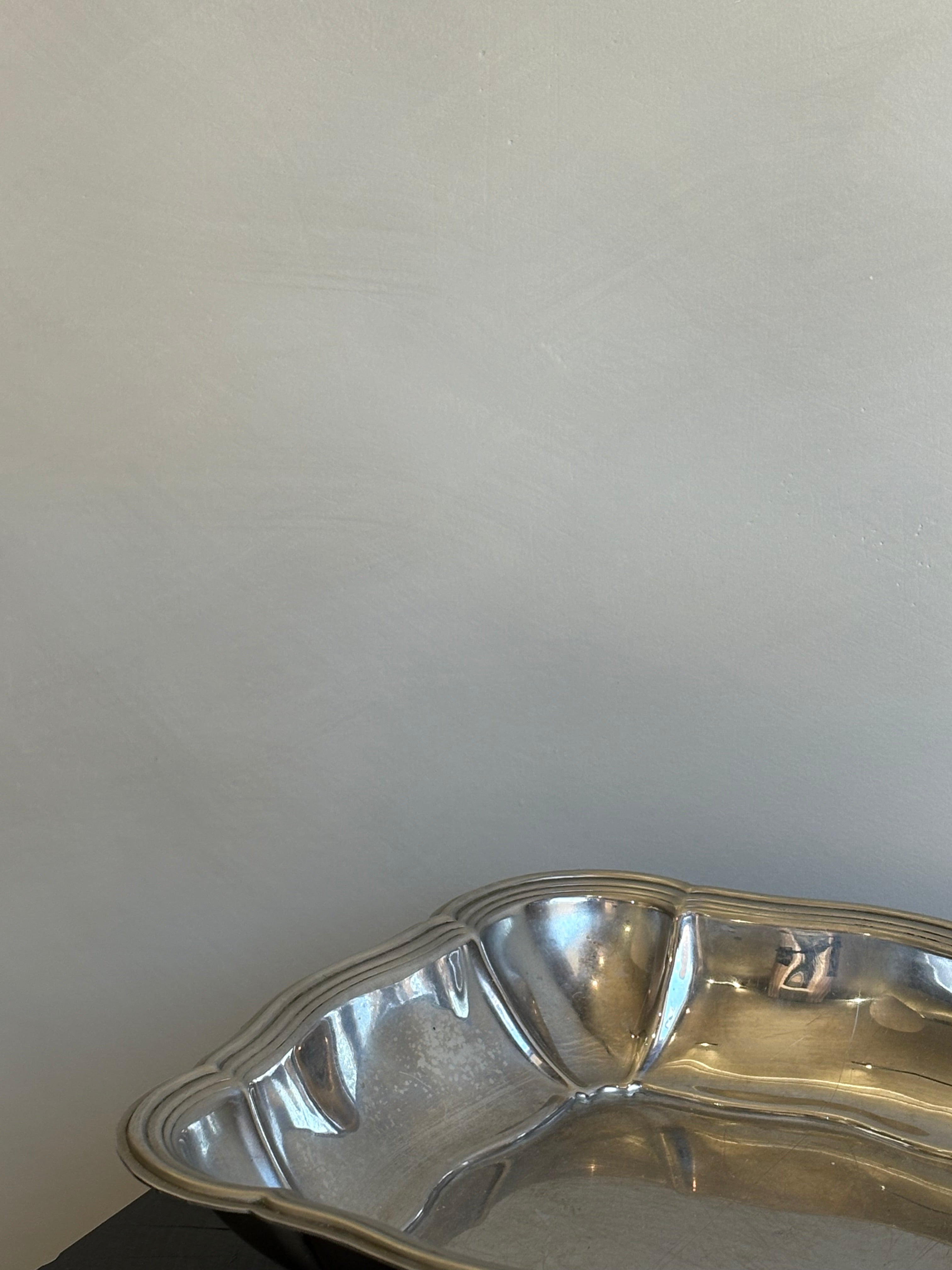 DEEP CHROME TRAY
