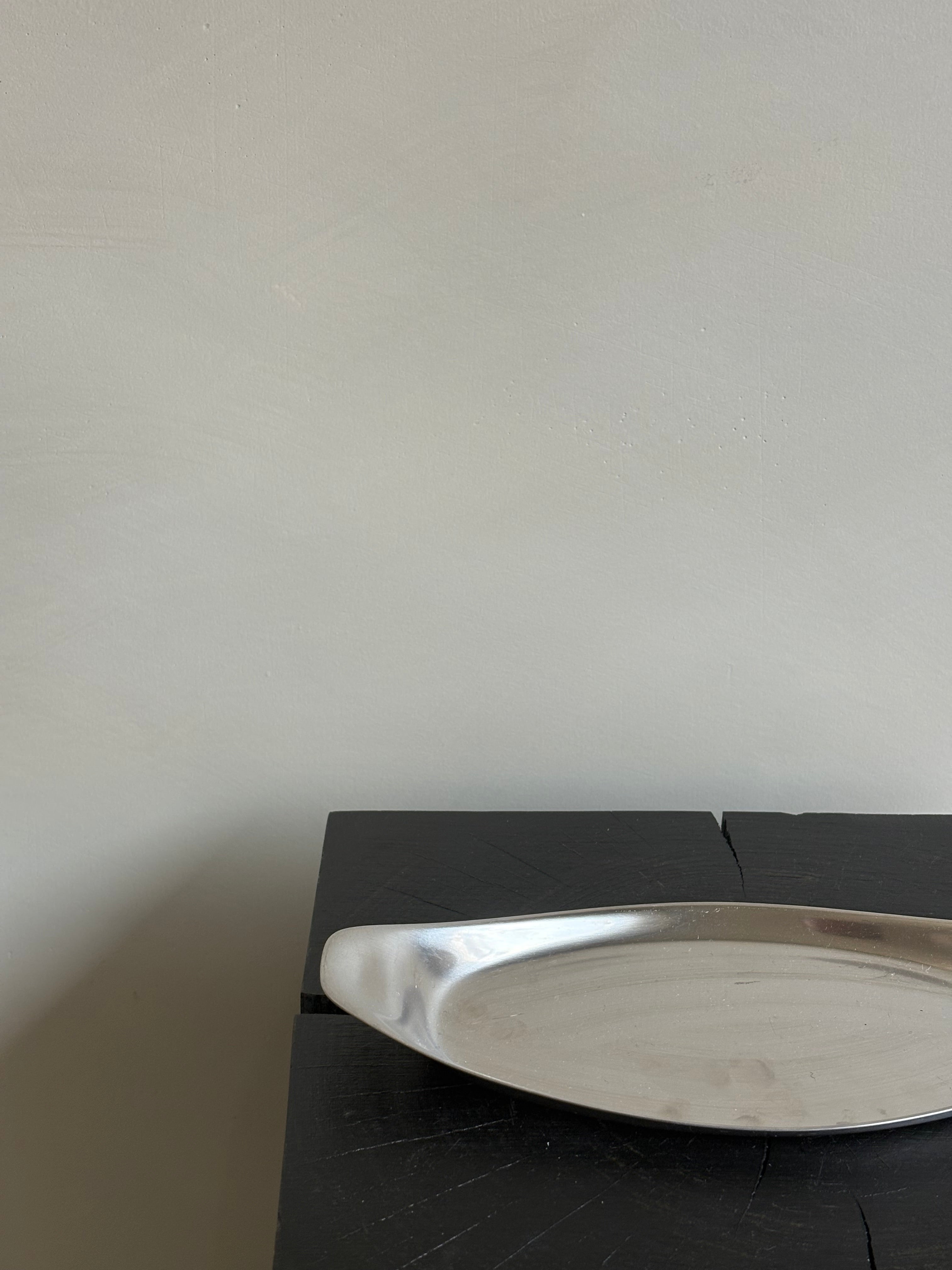 SMALL CHROME TRAY