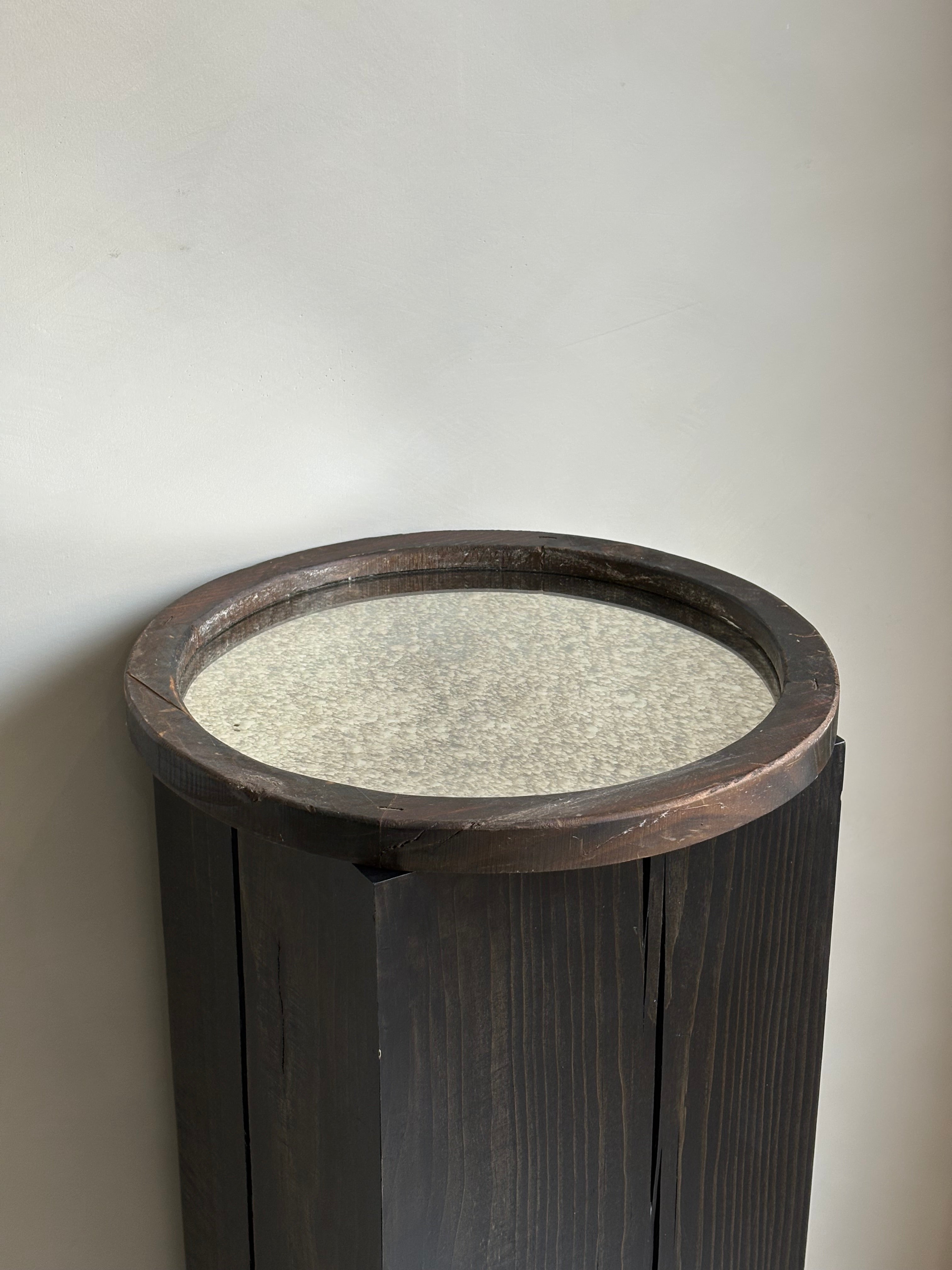 ANTIQUE MIRROR TRAY