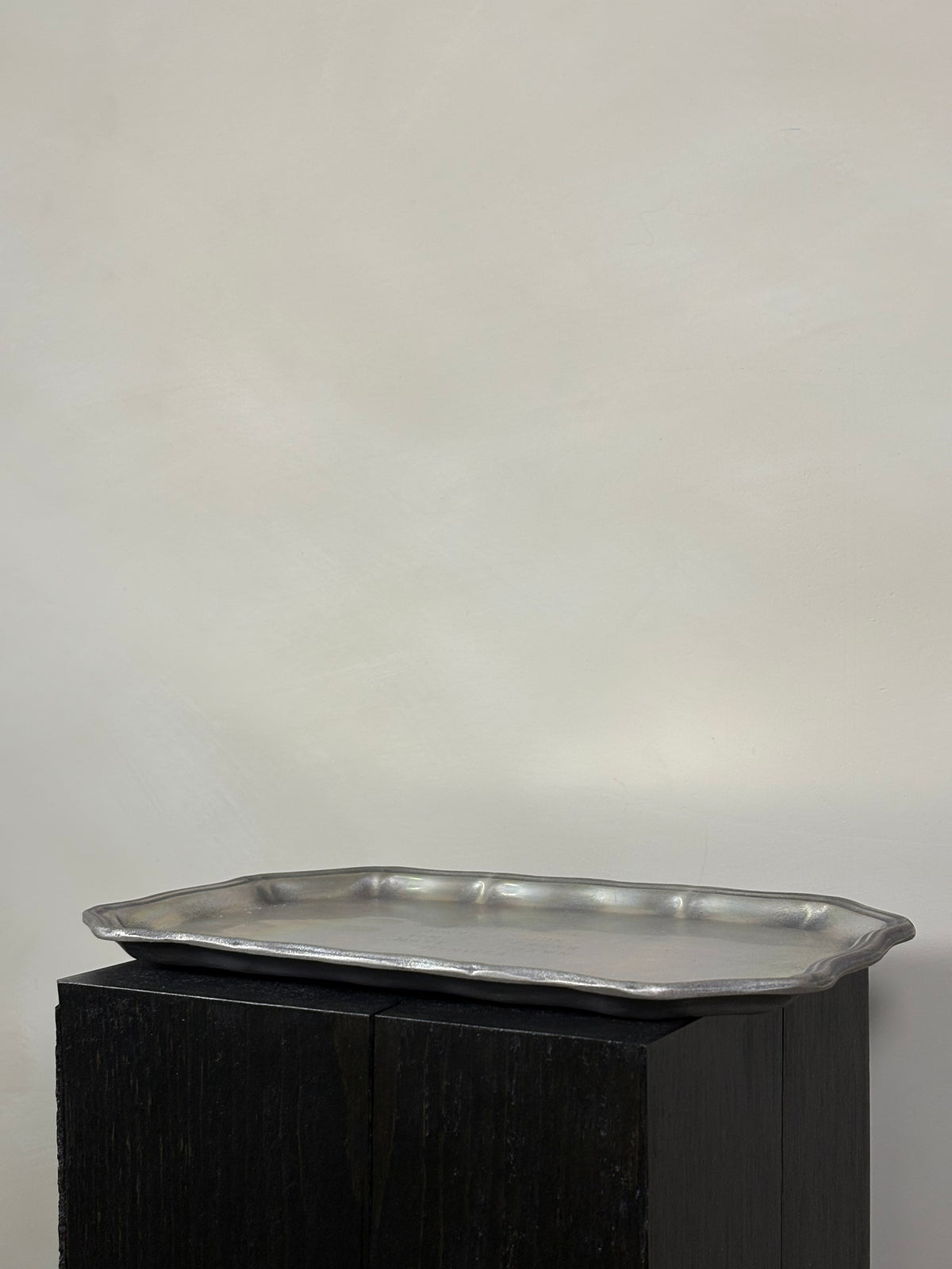 HEAVY SILVER TRAY