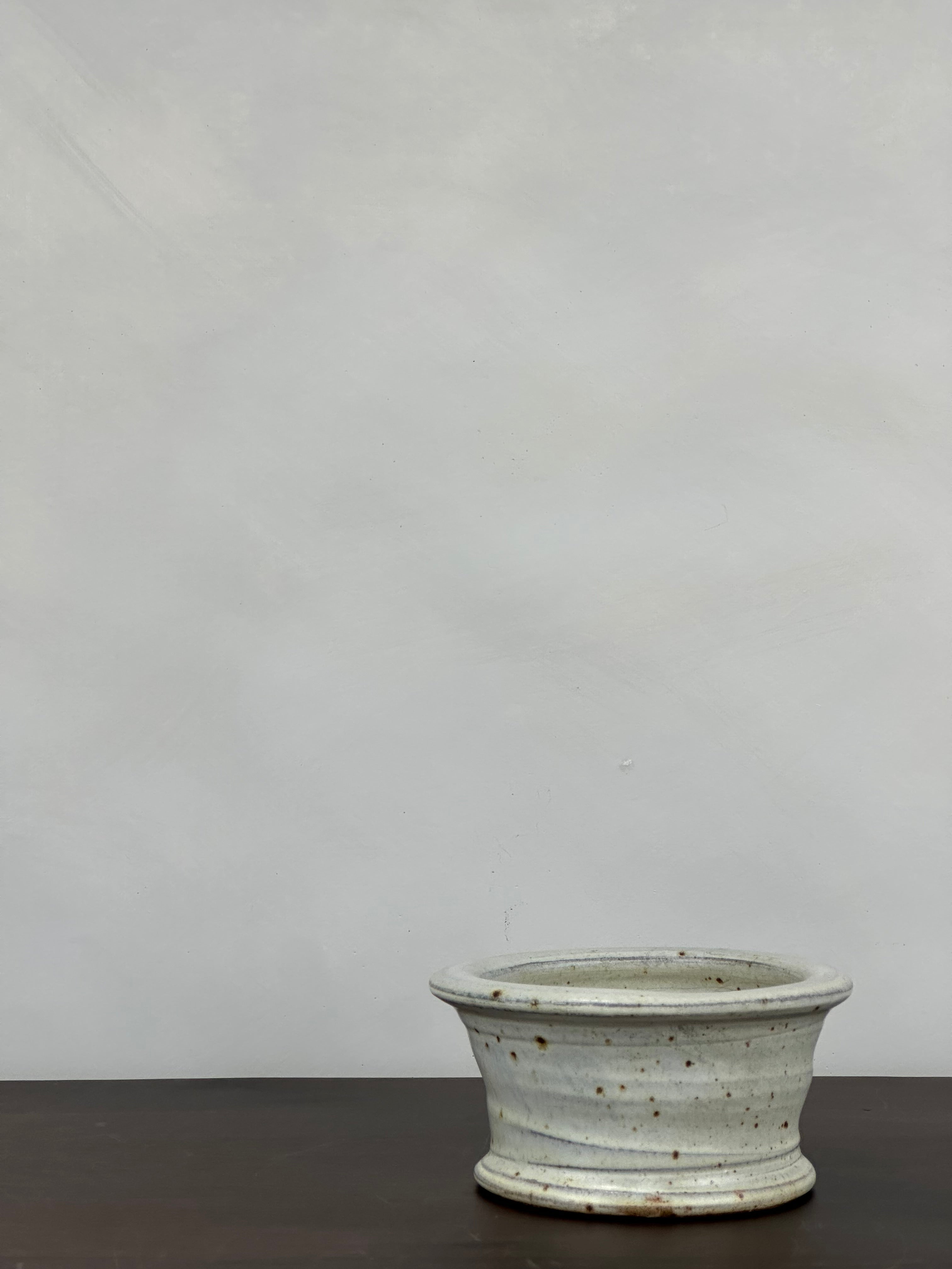 SPECKLED CERAMIC BOWL