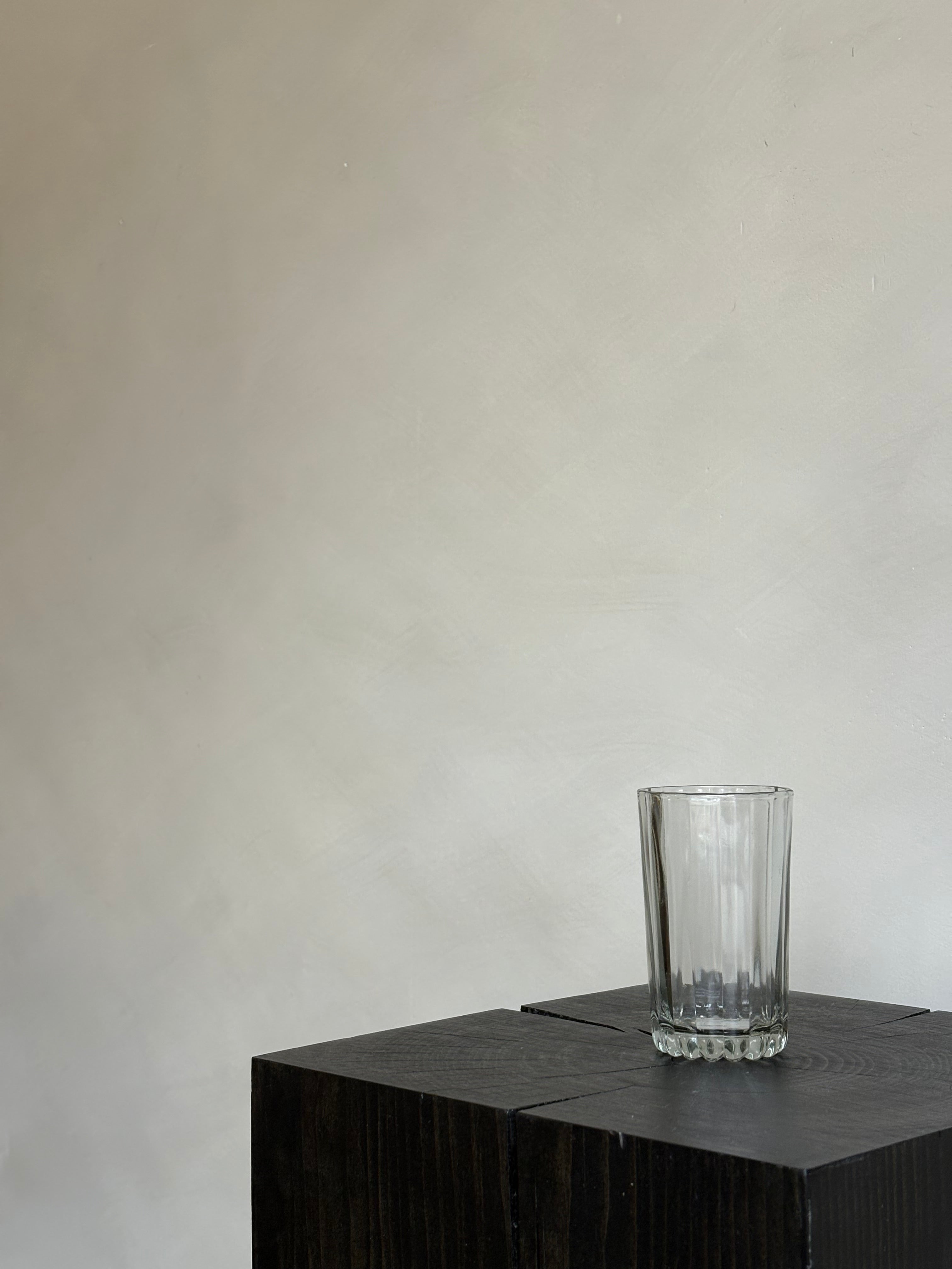 SMALL GLASS CUP