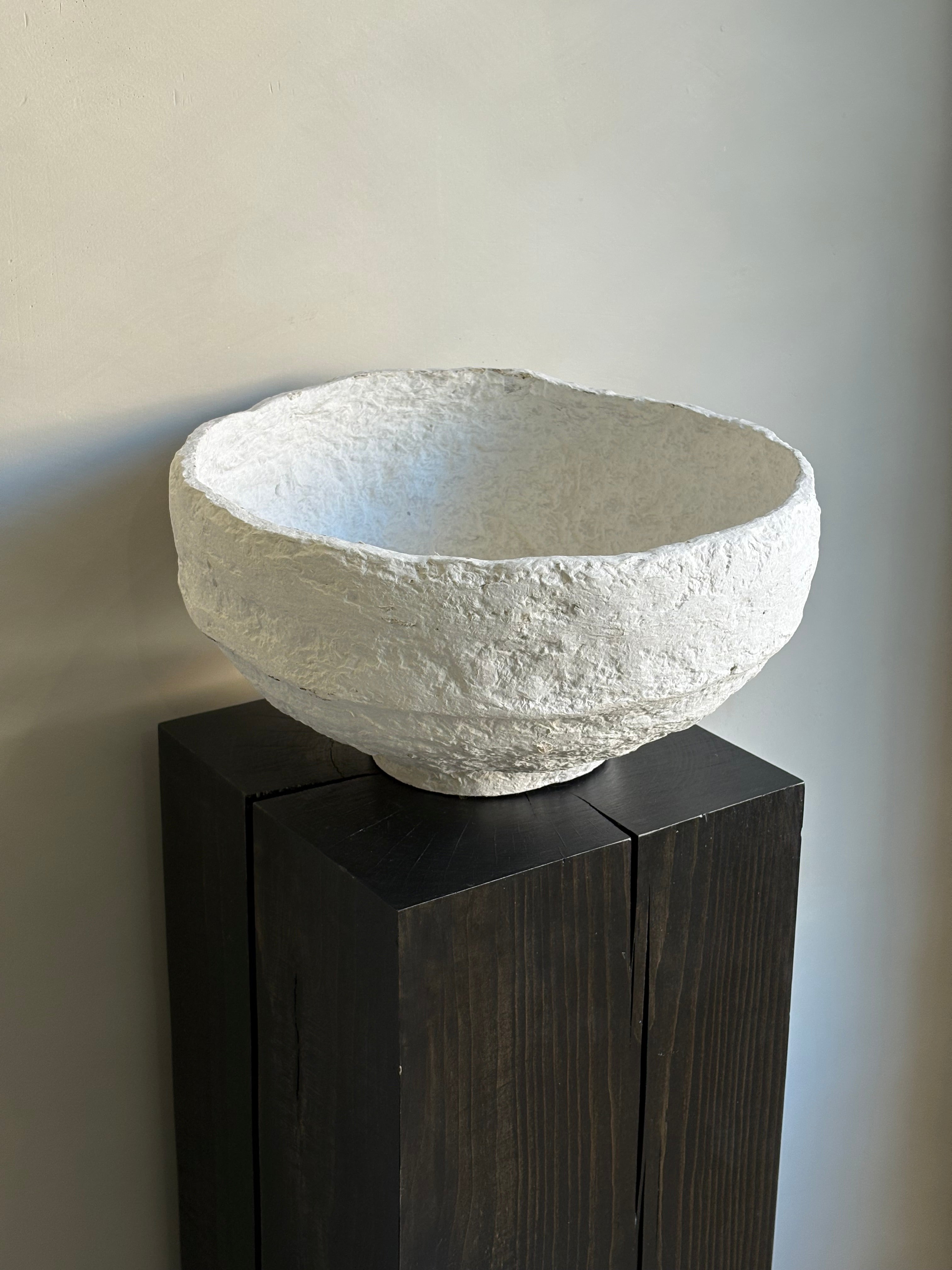 PAPER MACHE BOWL