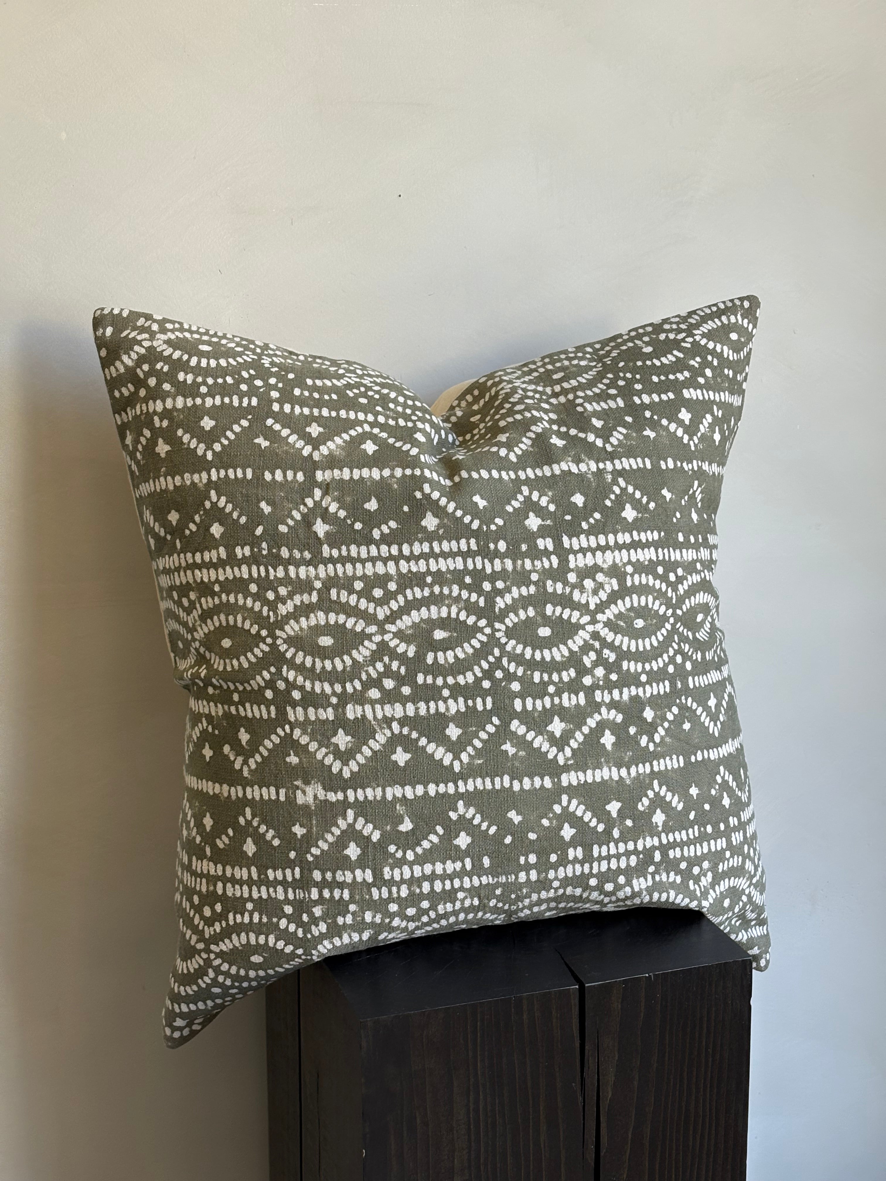 MOSS MOSAIC | PILLOW COVER
