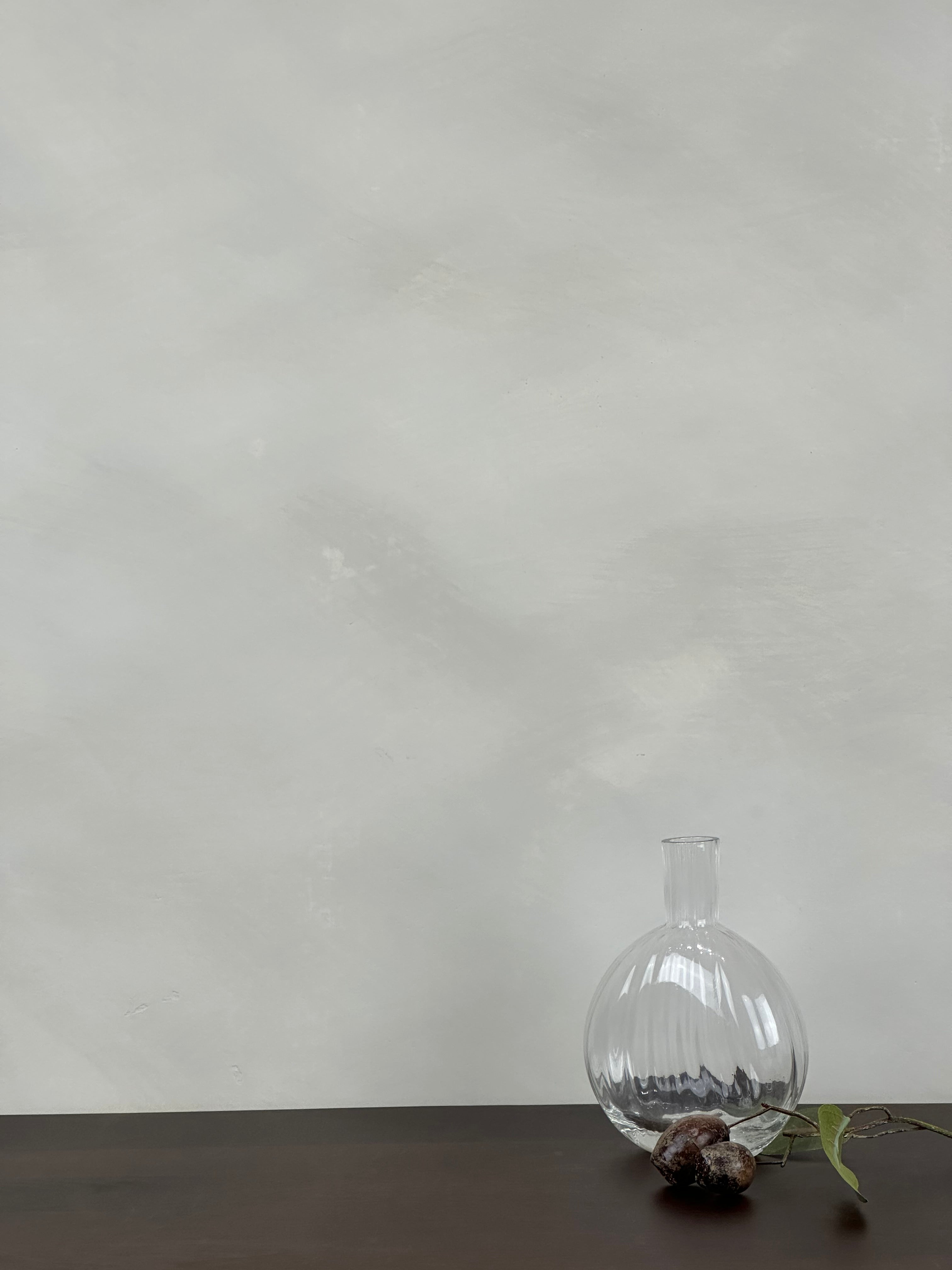 GLASS BOTTLE VASE