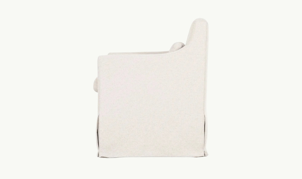 THE RENE SLIPCOVER DINING CHAIR
