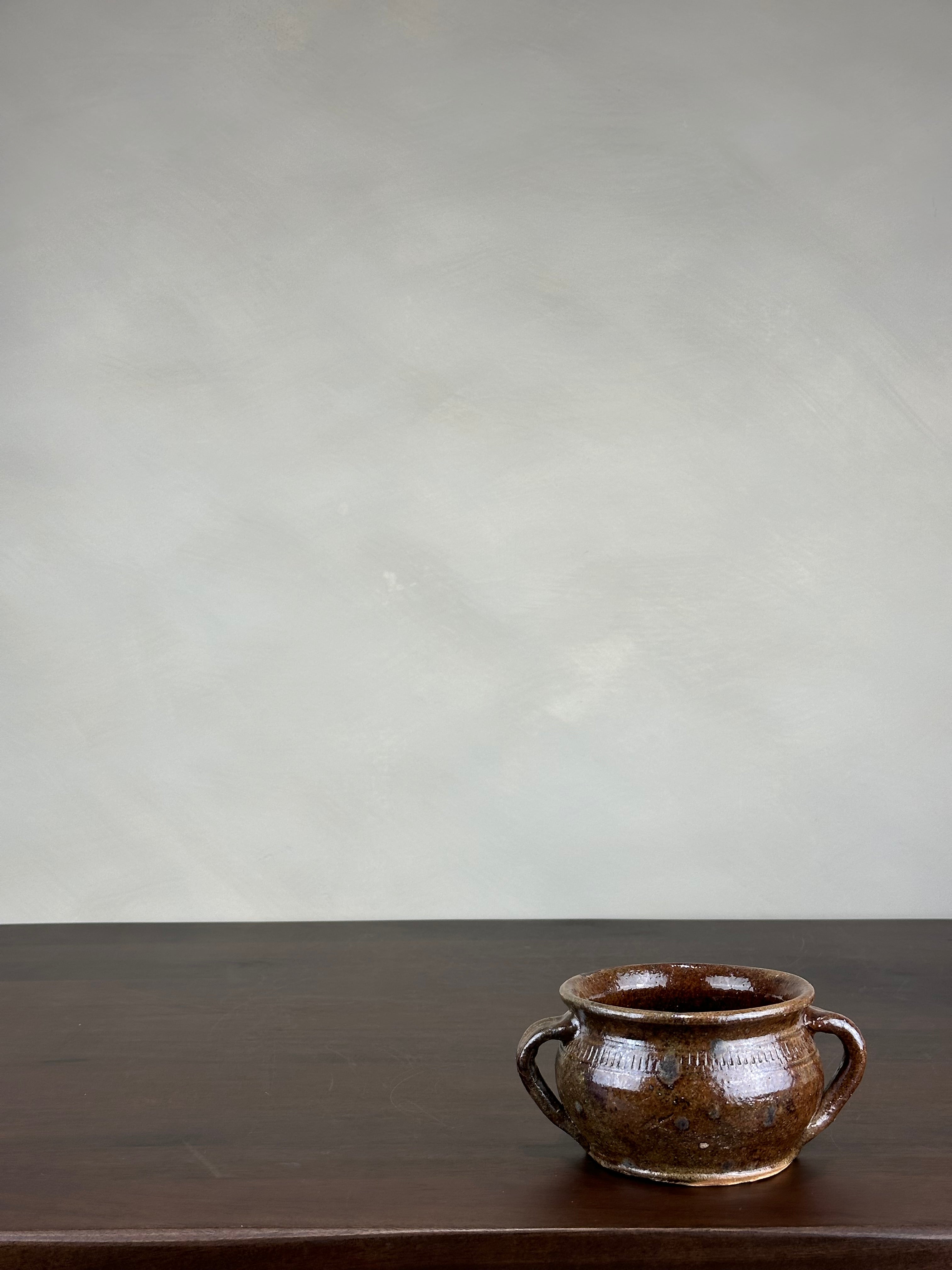 HANDCRAFTED GLAZED BOWL