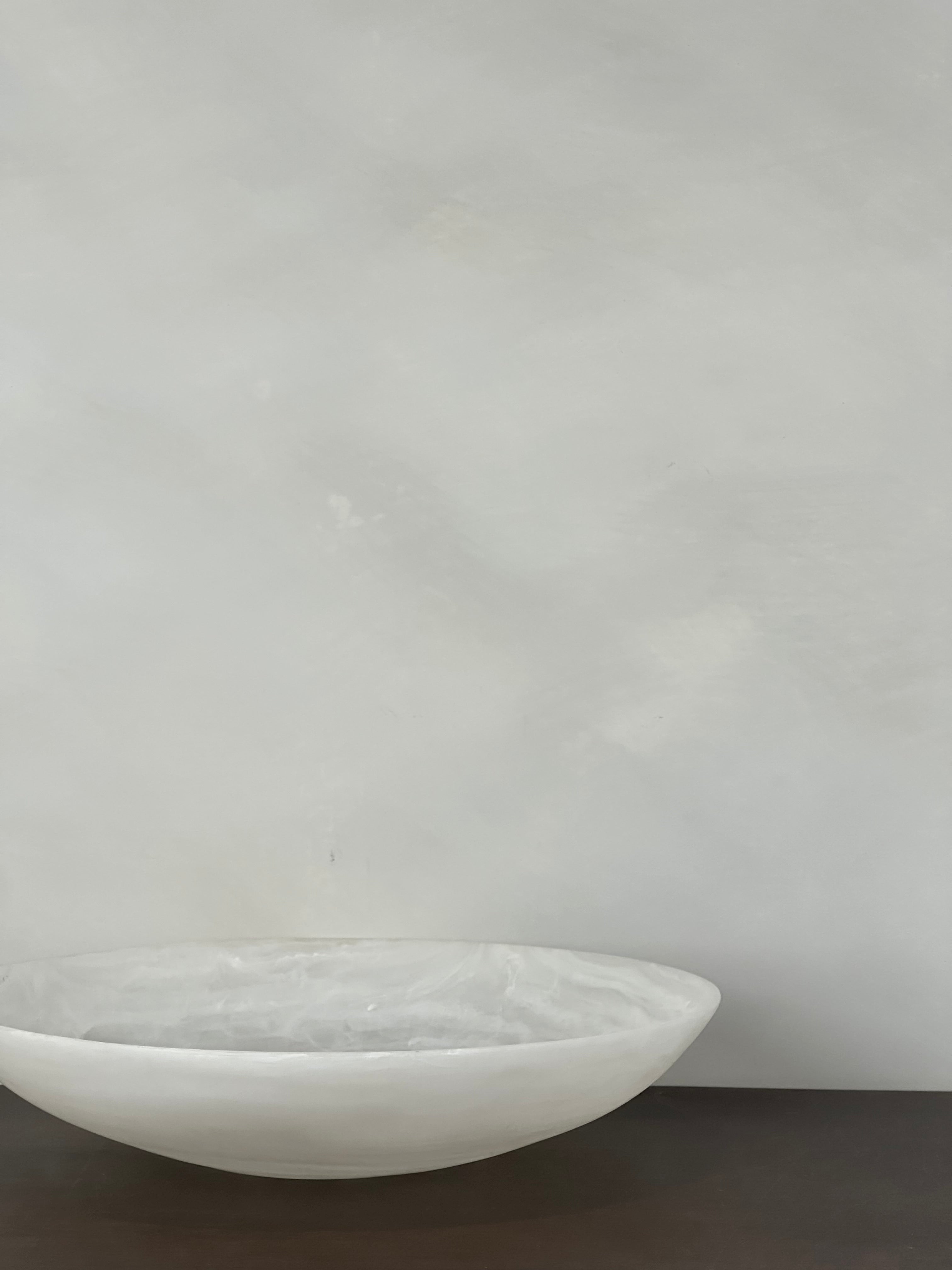 MARBLED BOWL