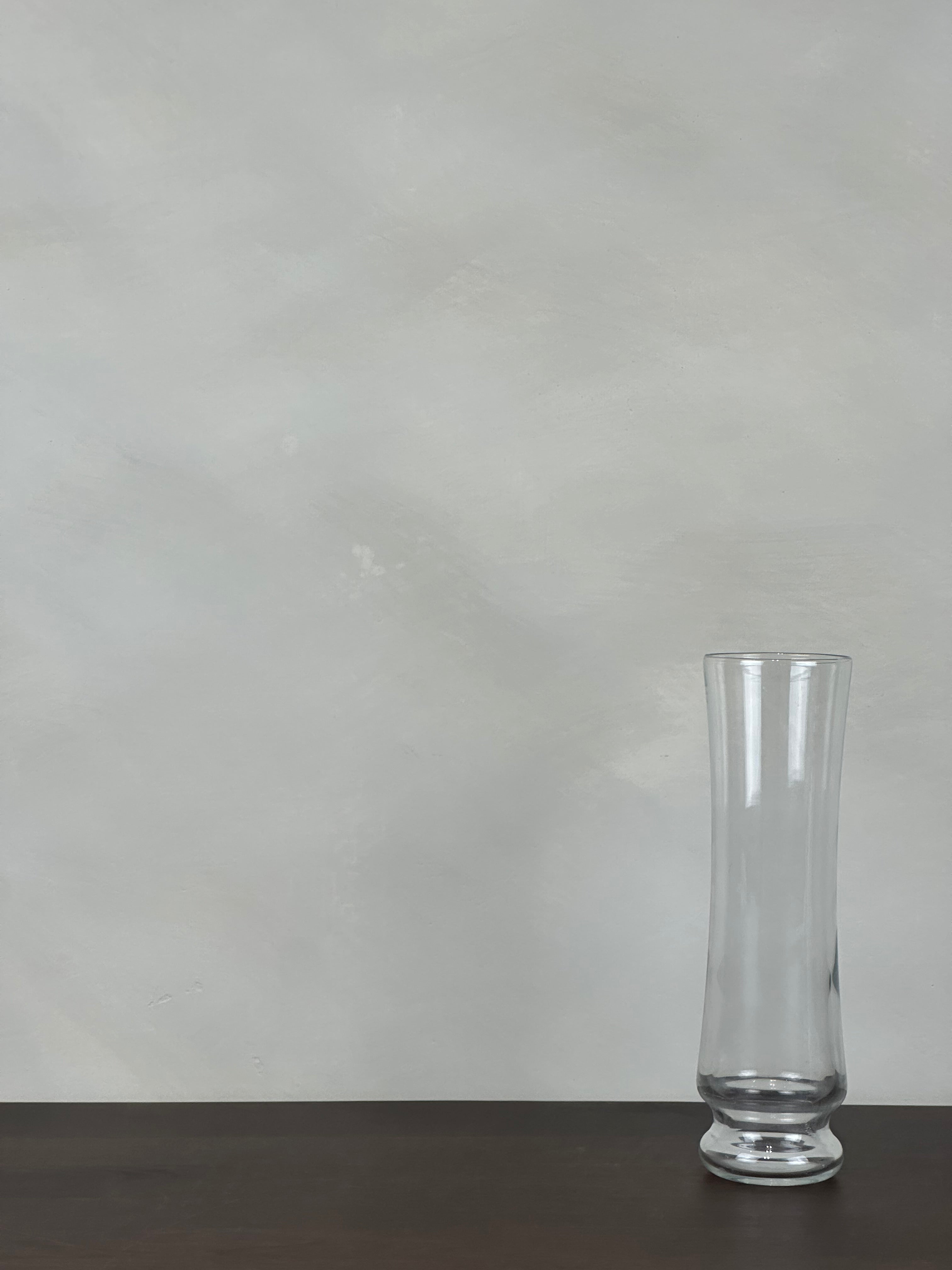 TALL GLASS VASE