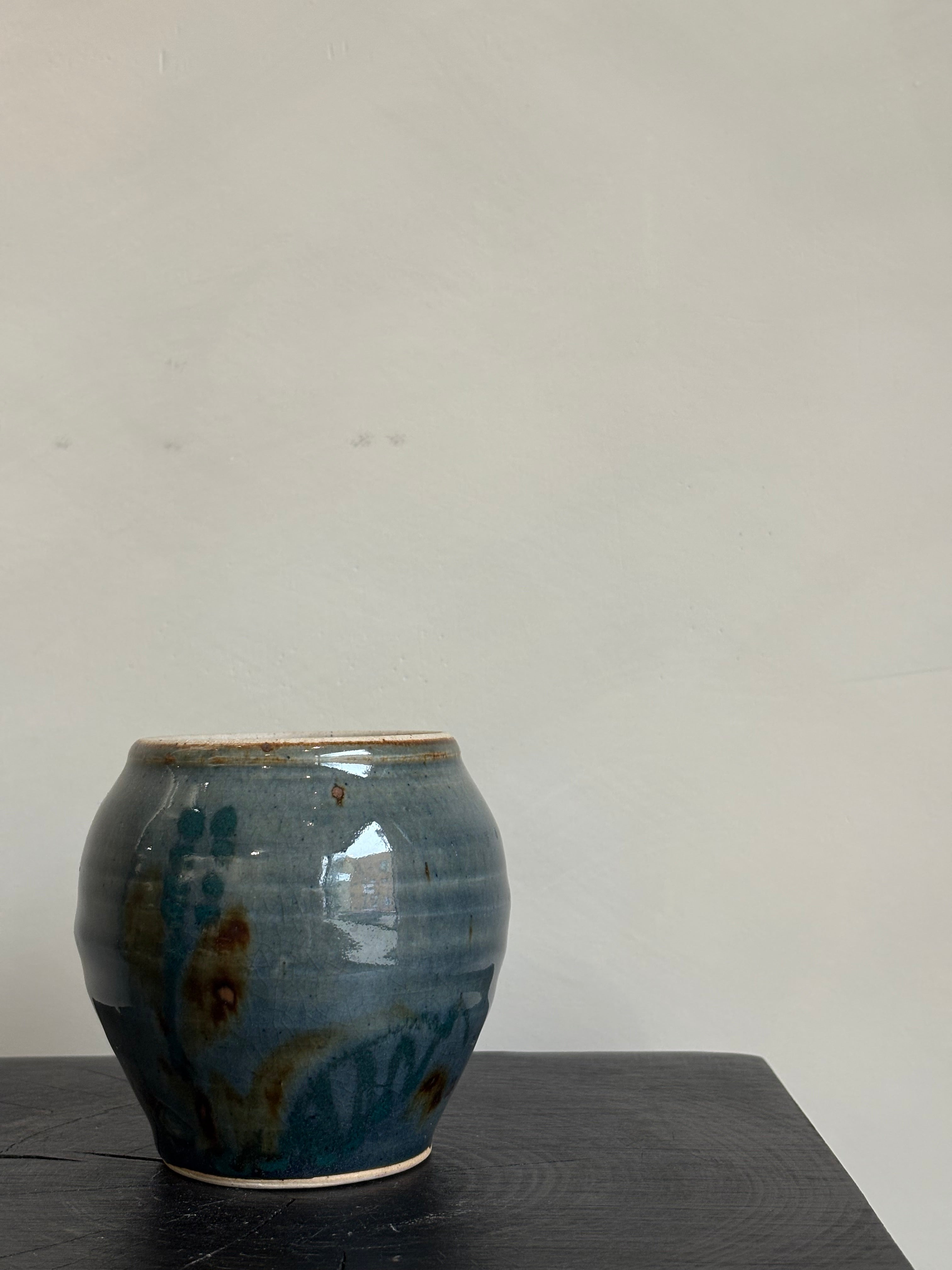 LITTLE BLUE VASE