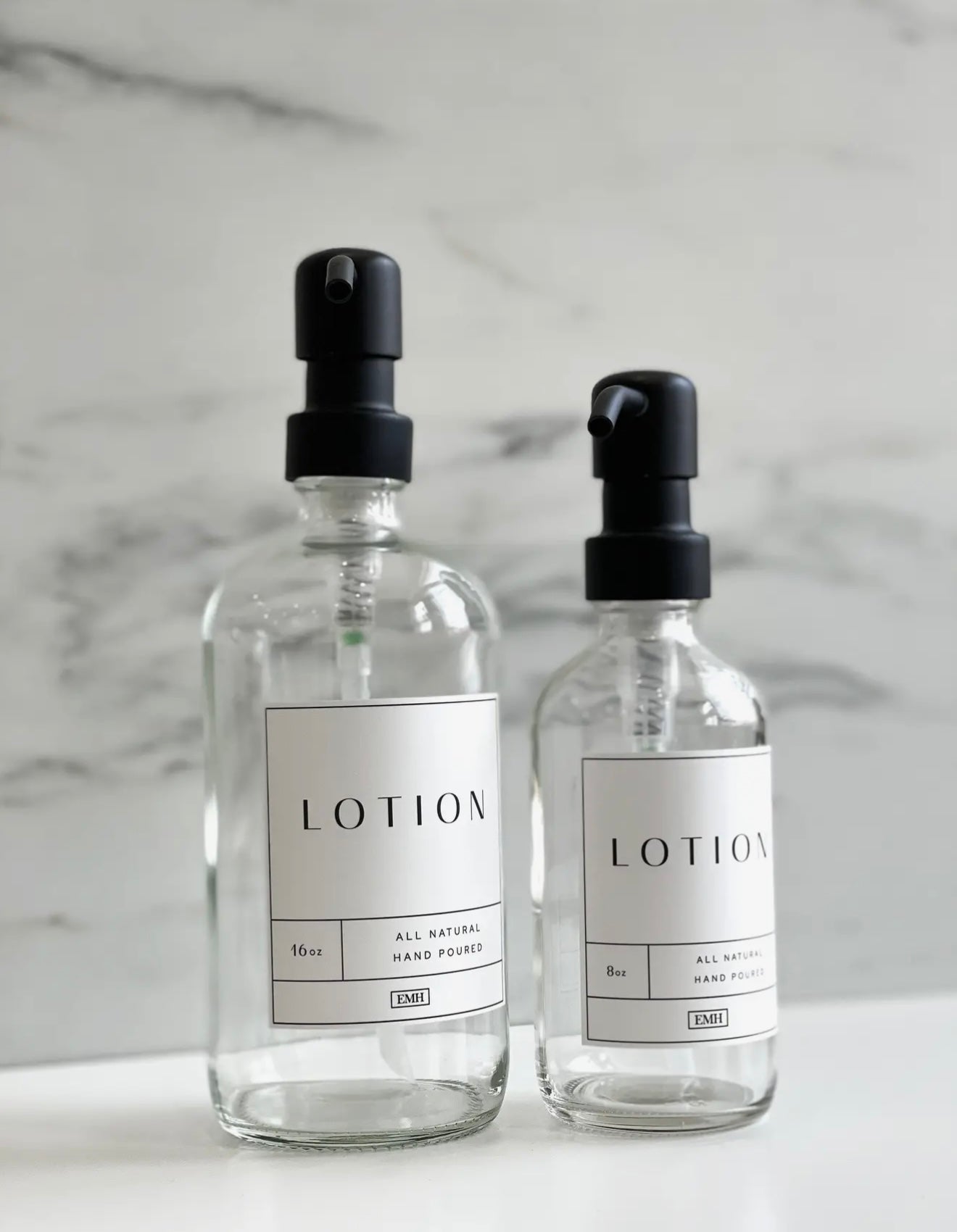 LOTION GLASS DISPENSER