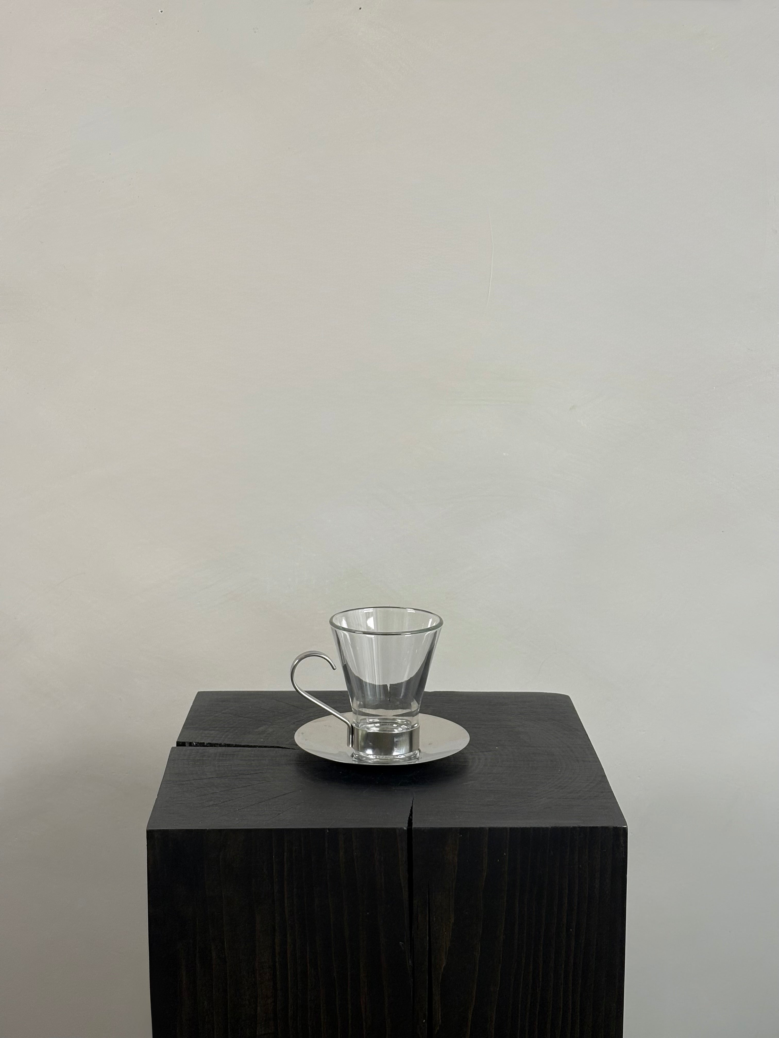 CHROME TEA SET