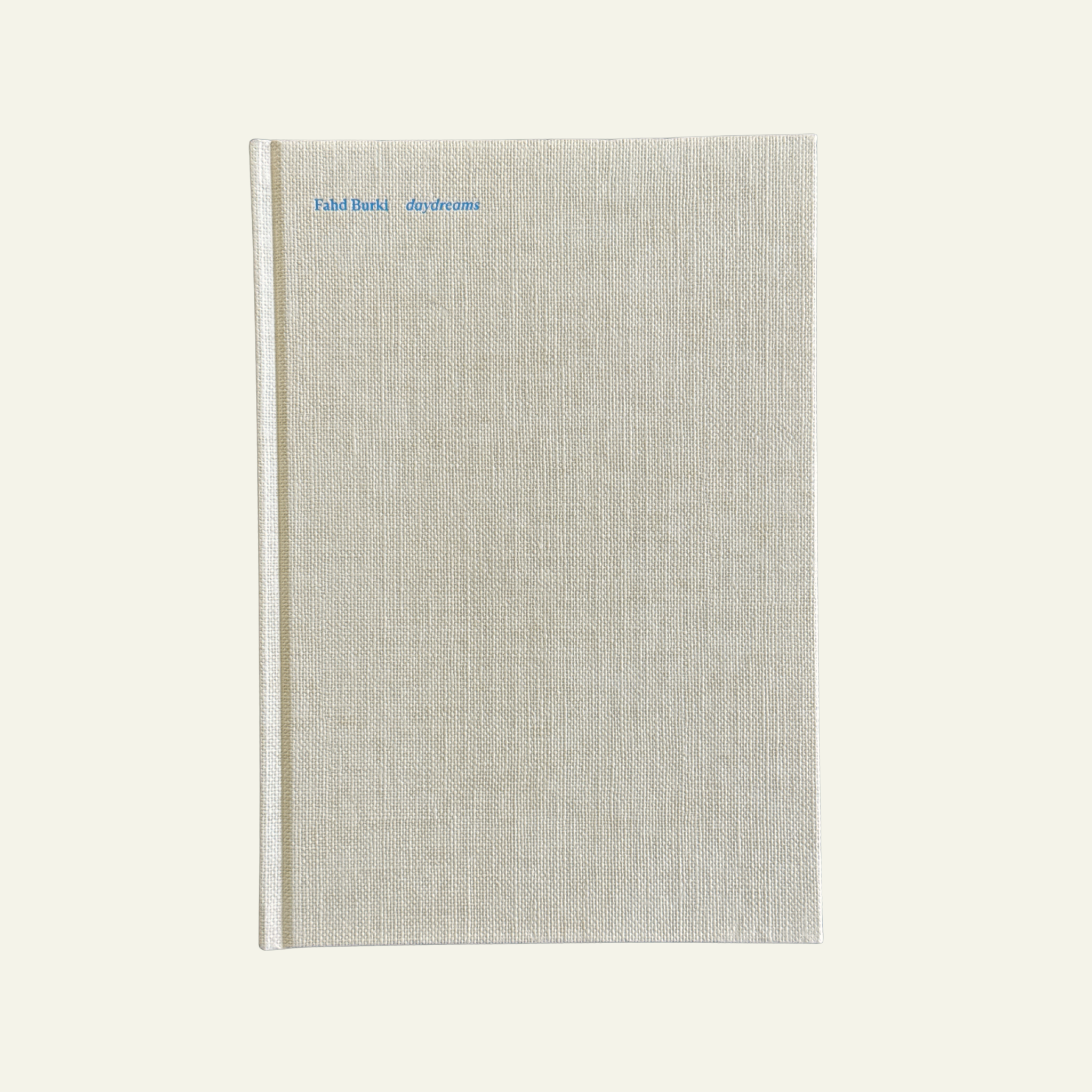 Fahd Burki: Daydreams