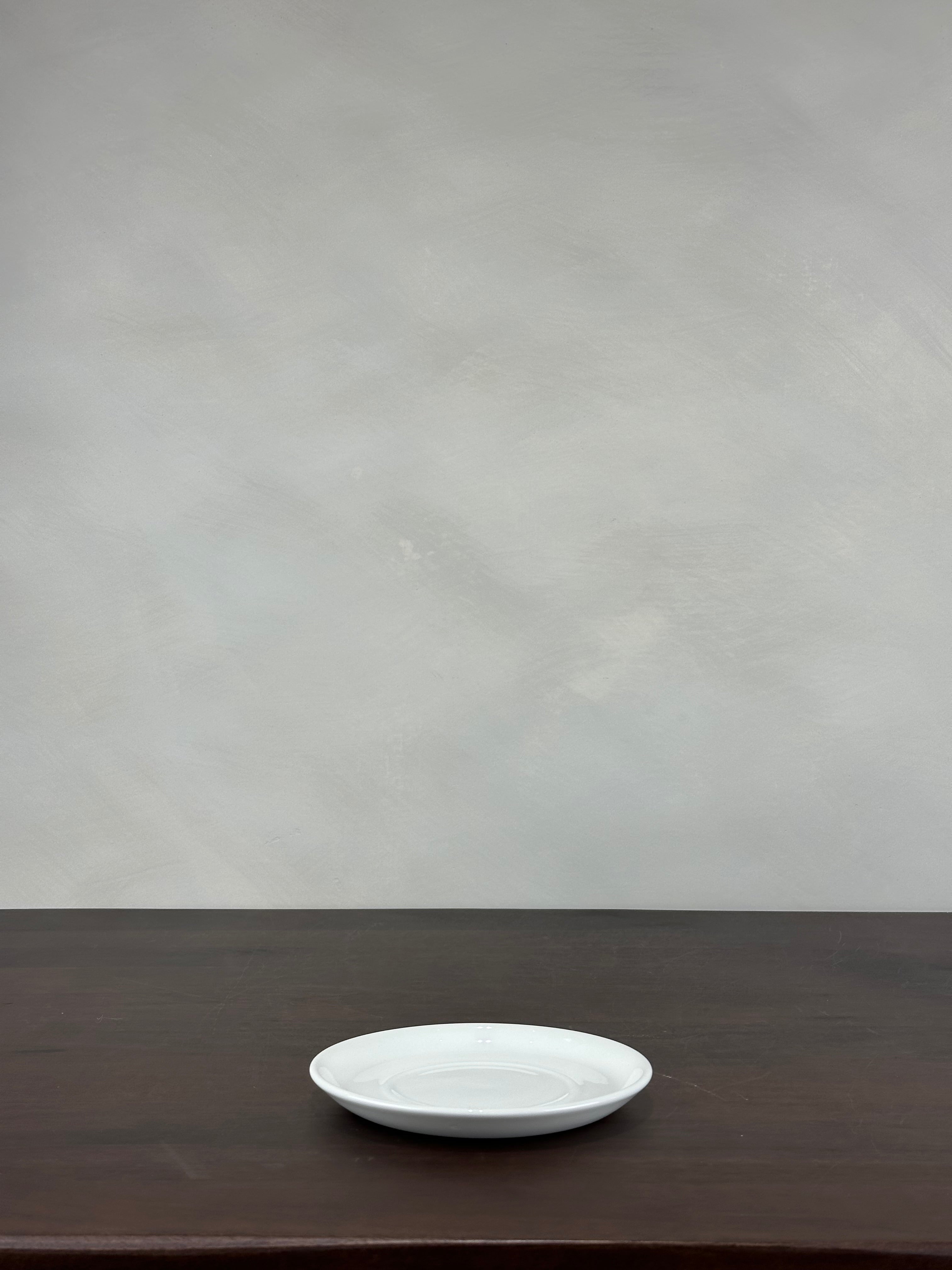WHITE SIDE PLATE