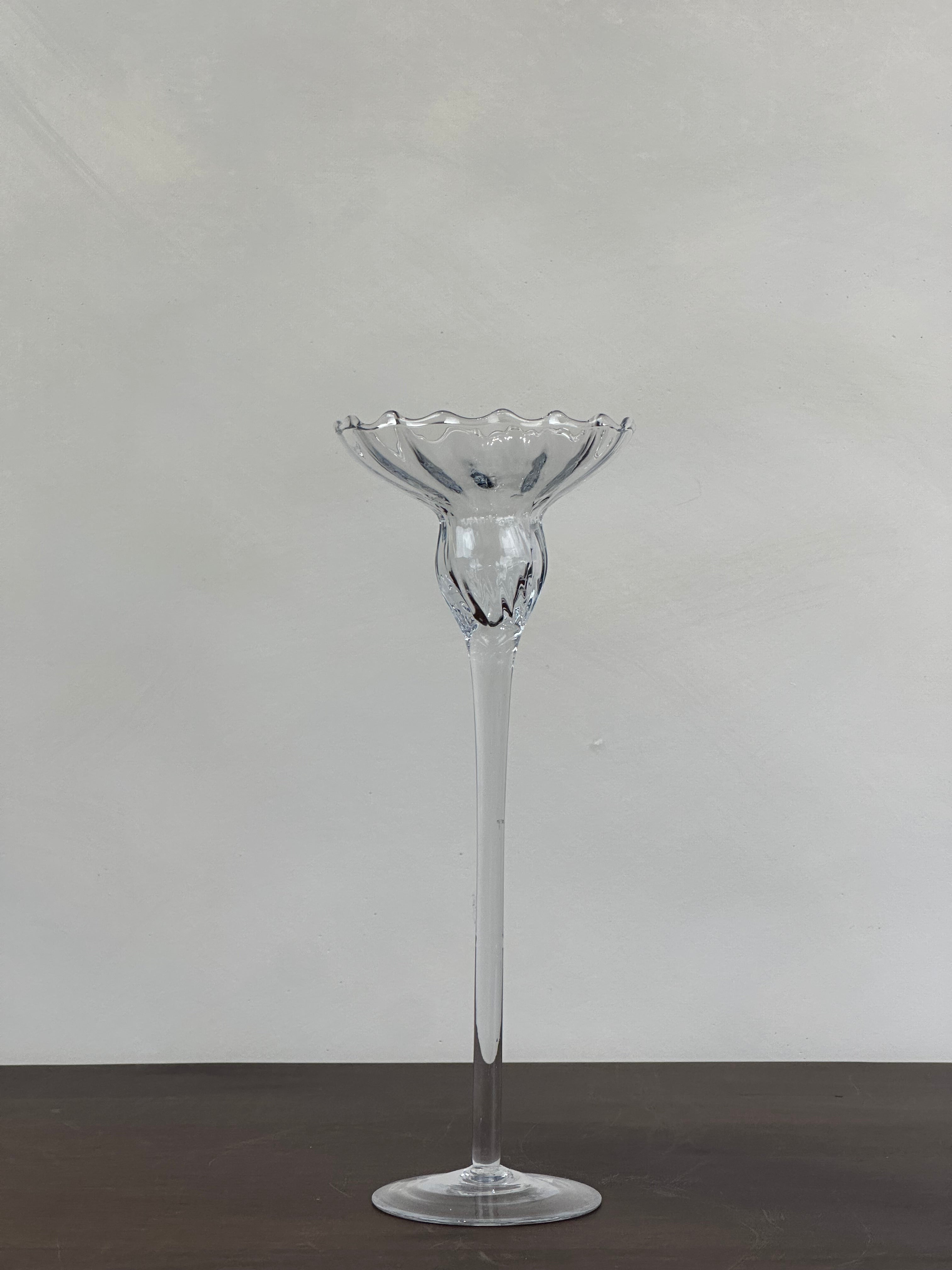 SCALLOPED CANDLESTICK - LARGE