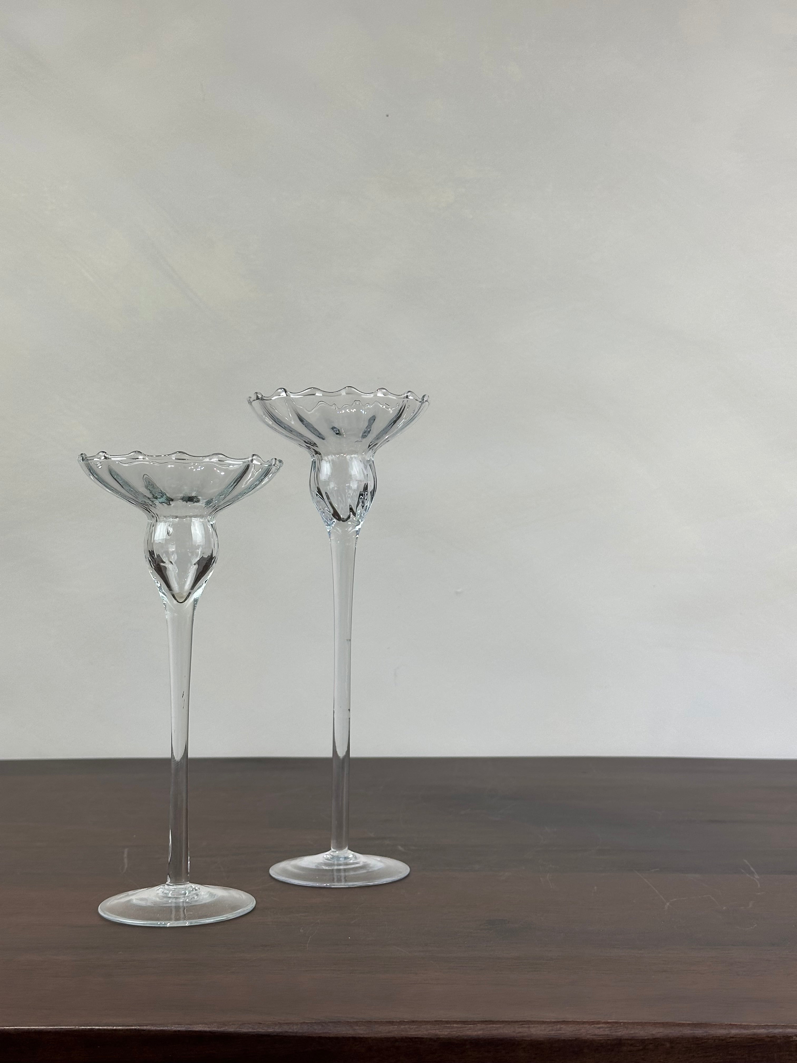 SCALLOPED CANDLESTICK - LARGE