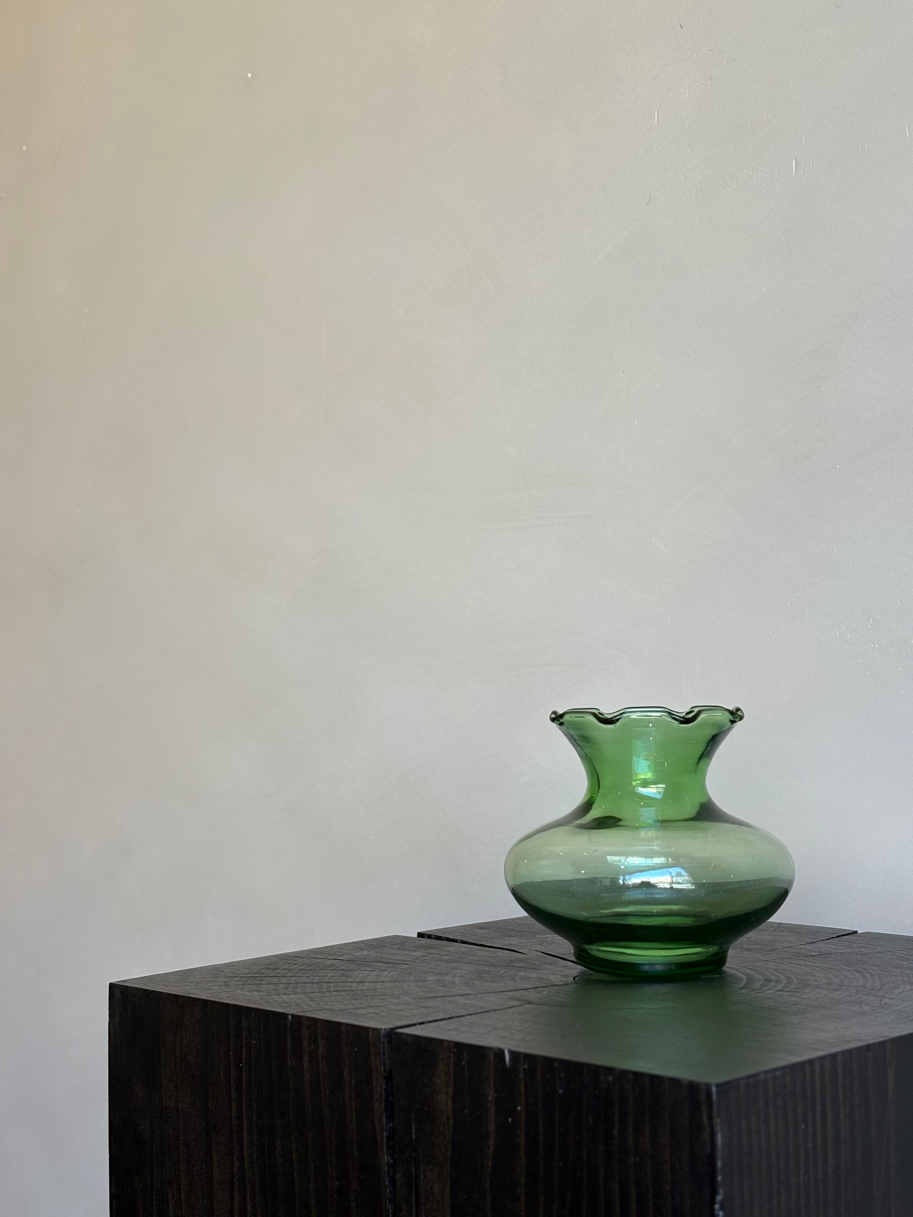 GREEN VASE