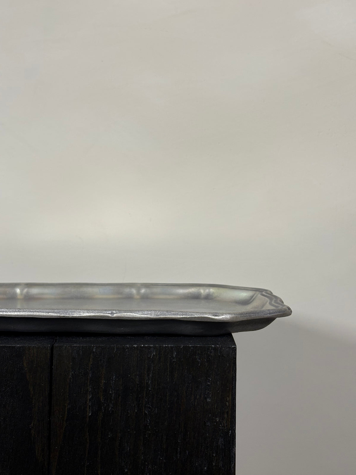 HEAVY SILVER TRAY
