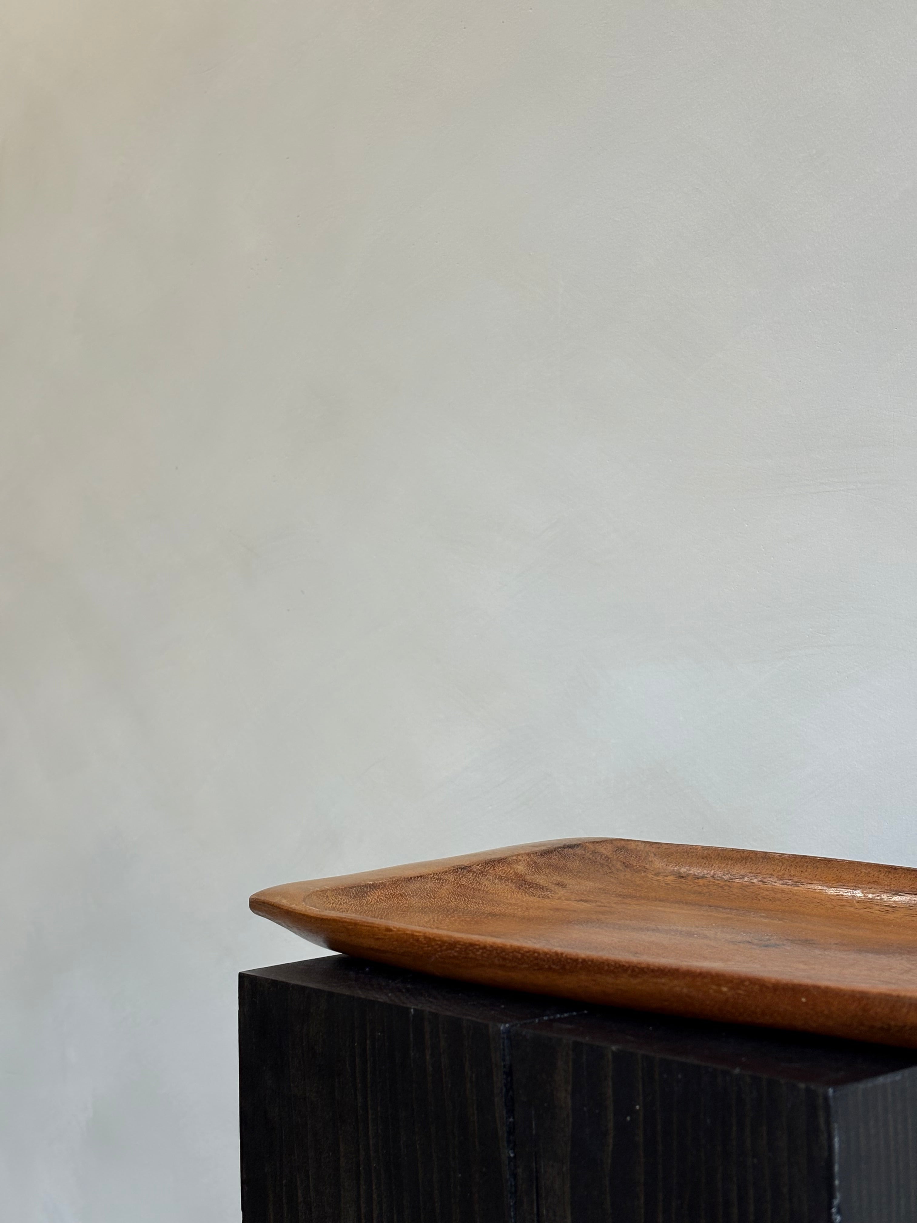 WOODEN TRAY