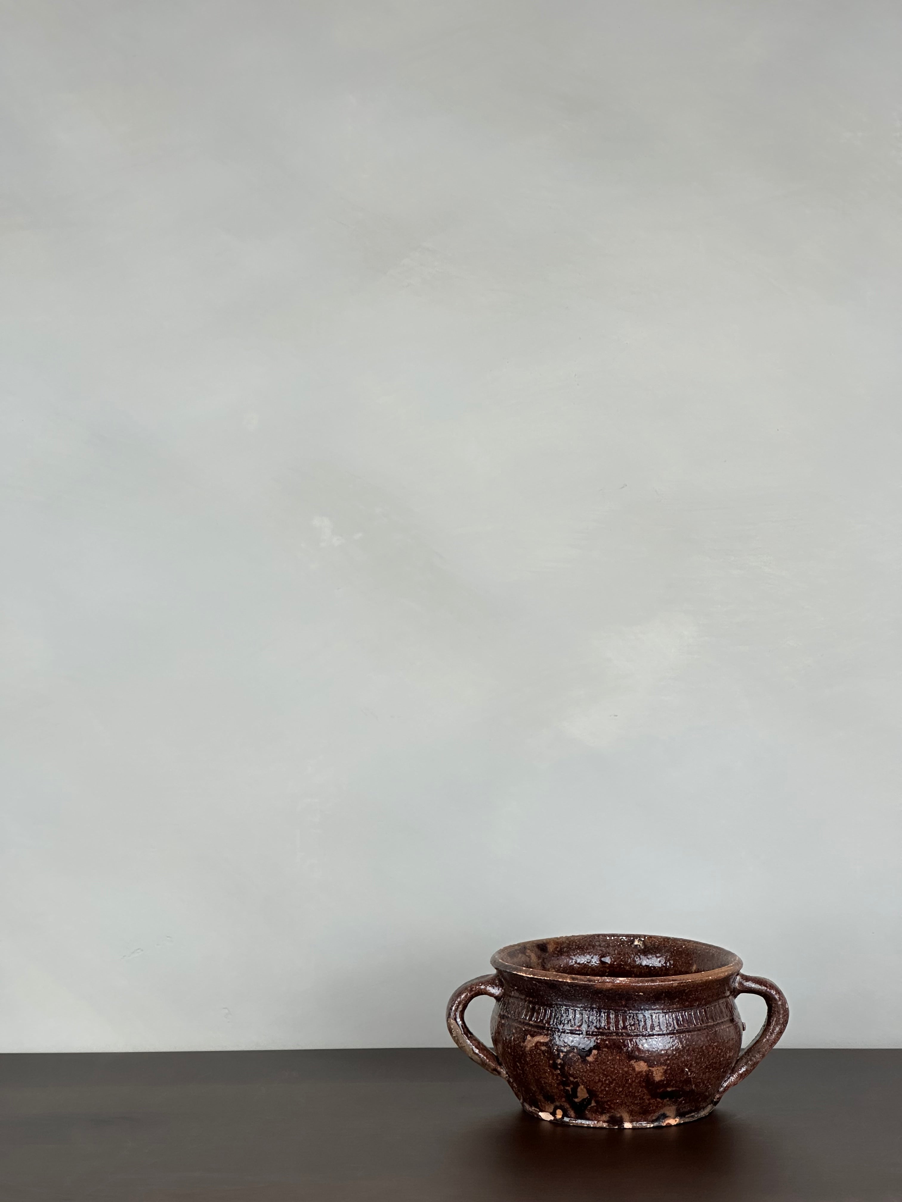 HANDCRAFTED GLAZED BOWL