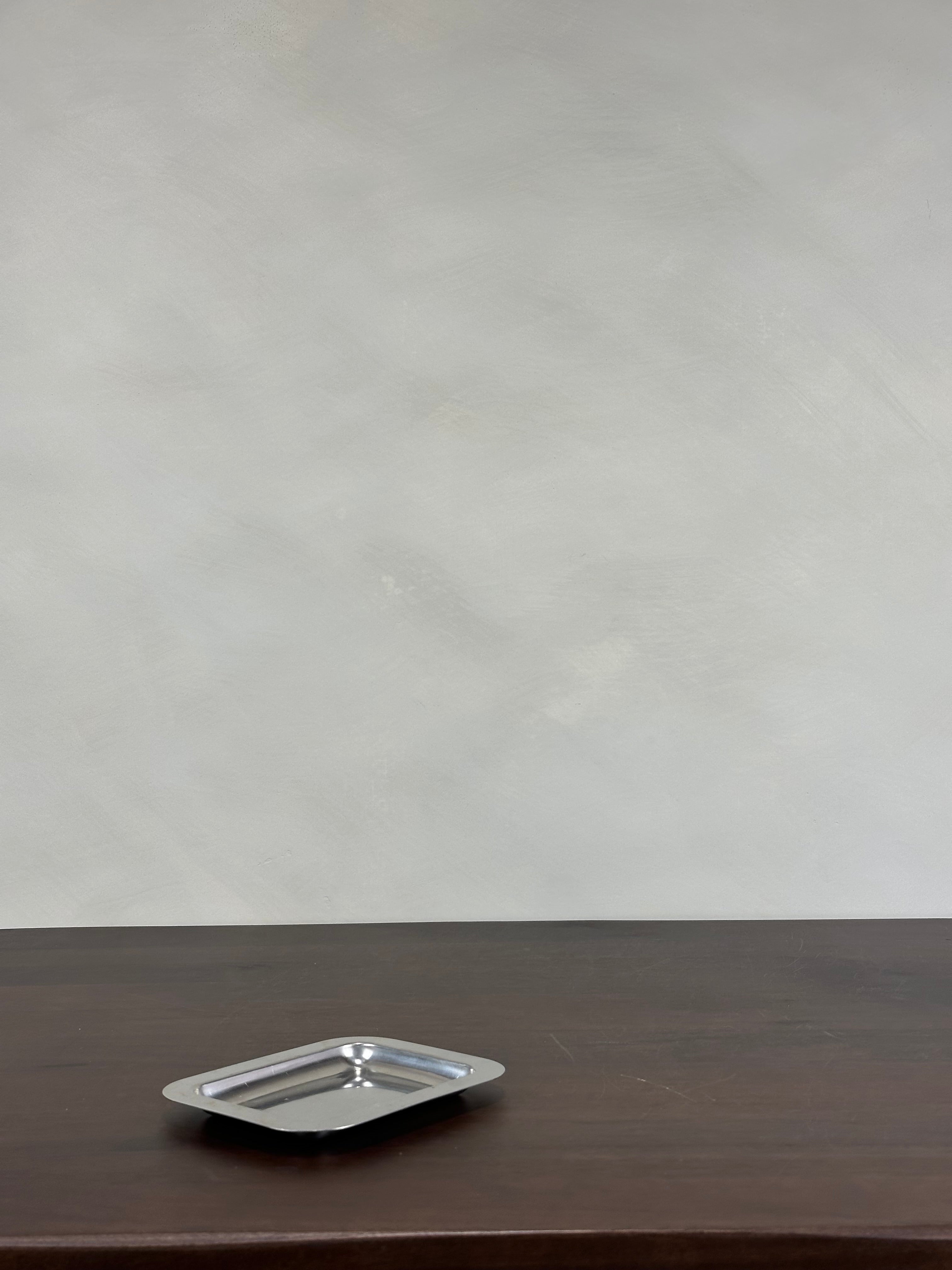 CHROME METAL TRAY