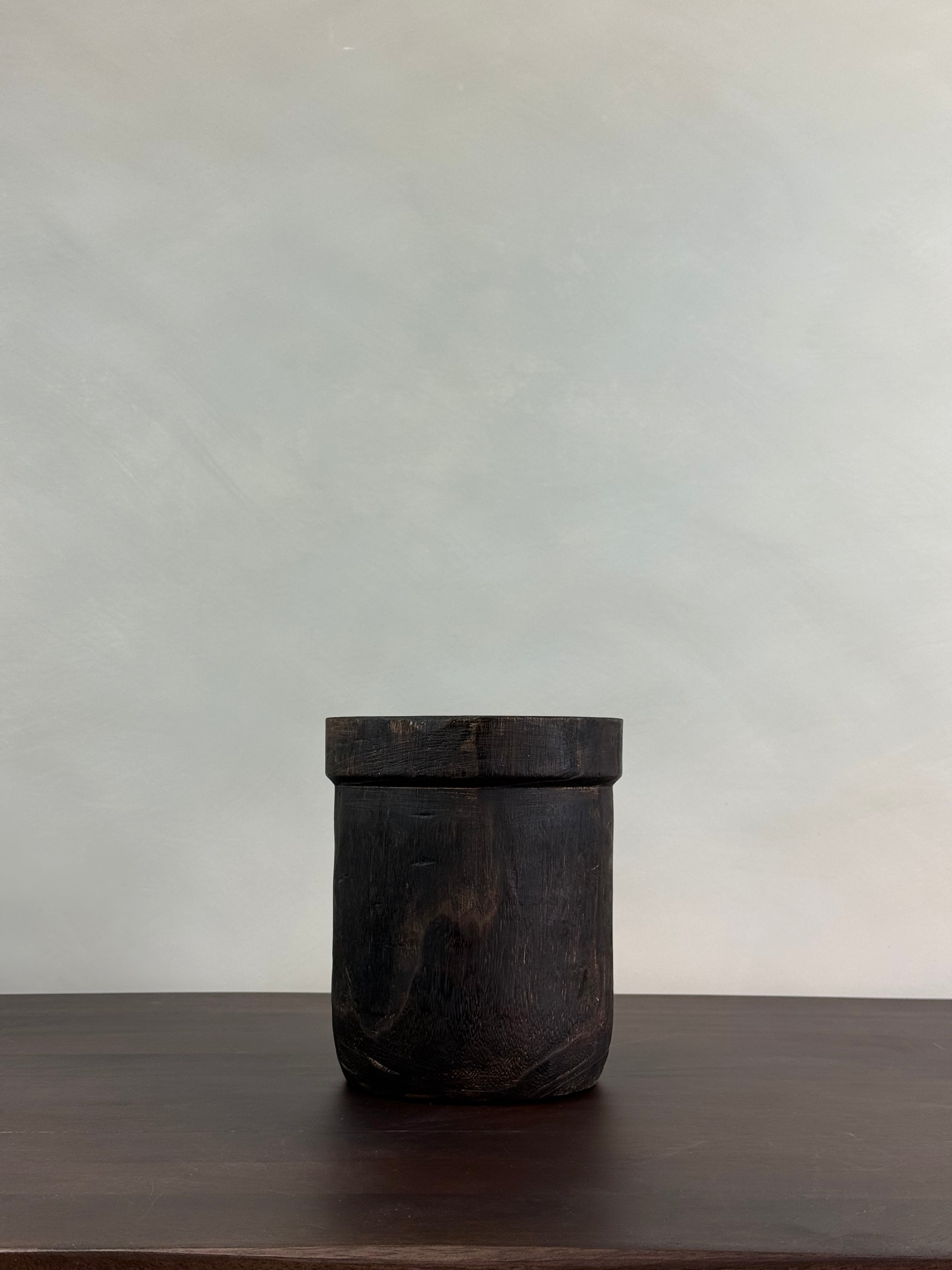 WOODEN POTS