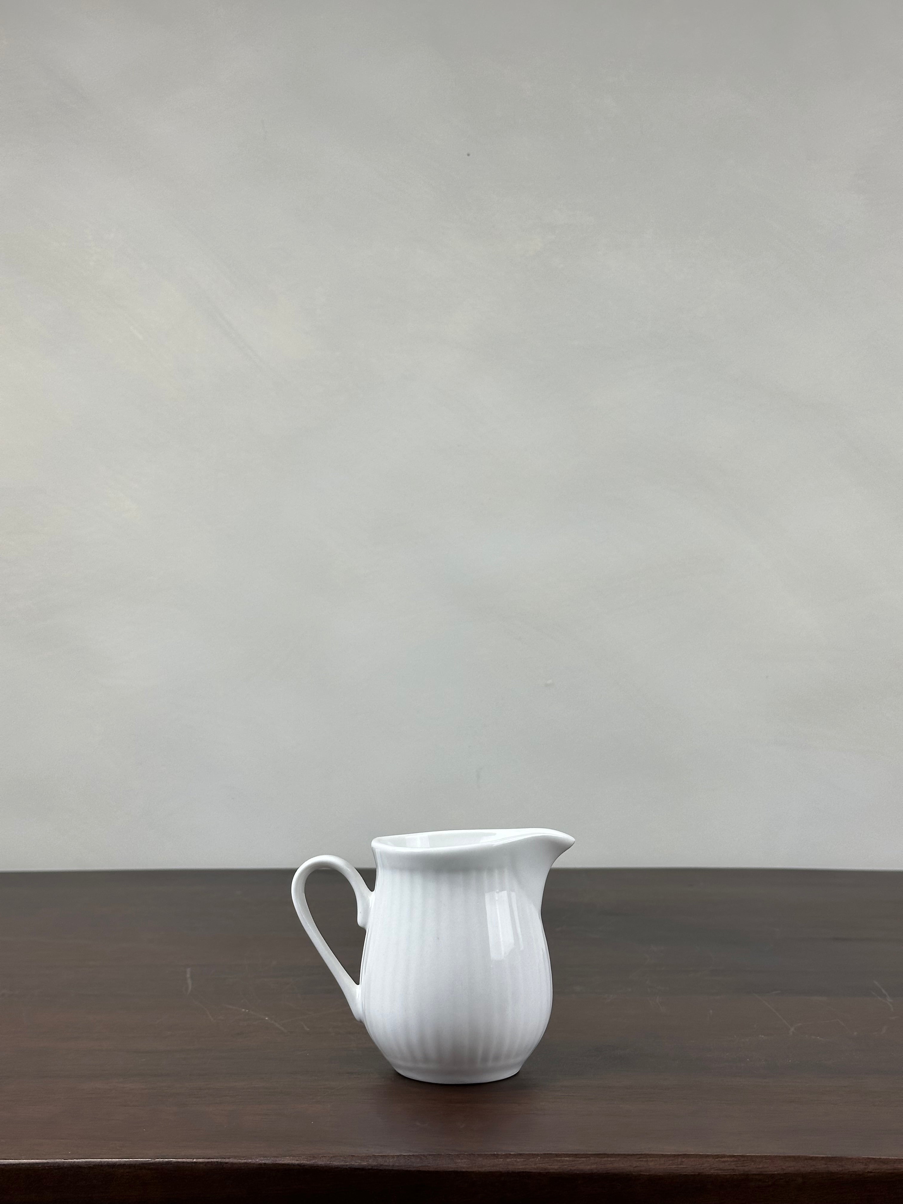 TRADITIONAL CERAMIC MILK PITCHER