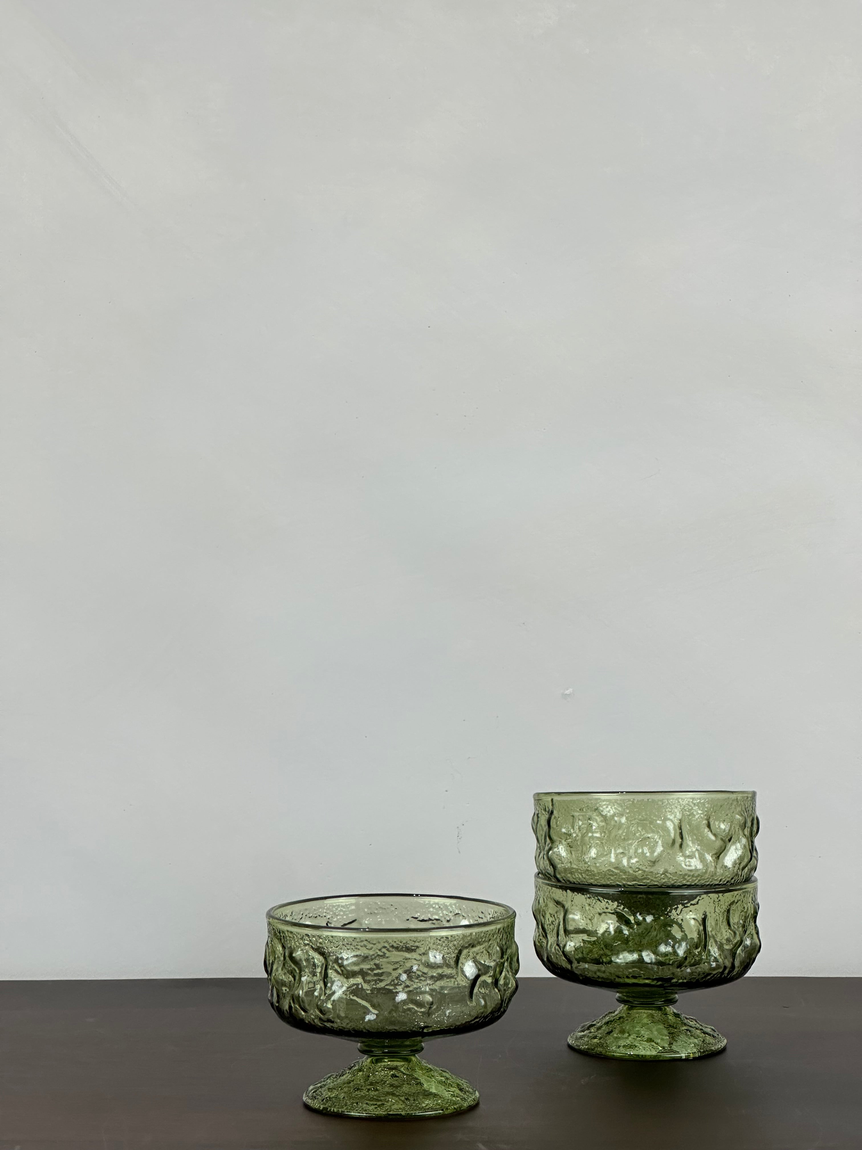 GREEN DESSERT DISH